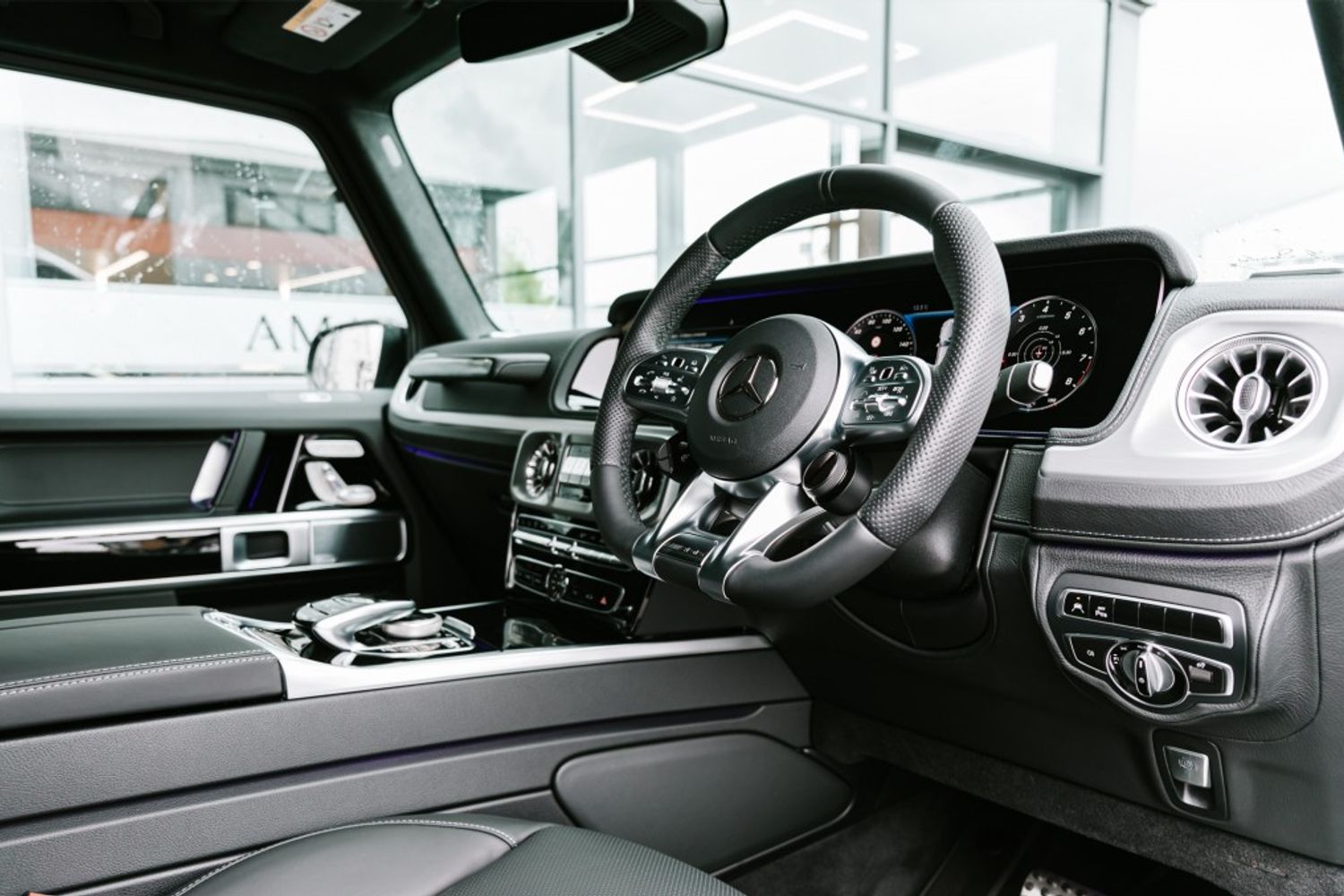 MERCEDES-BENZ G CLASS ESTATE 4.0 AMG G 63 4MATIC 5DR AUTOMATIC