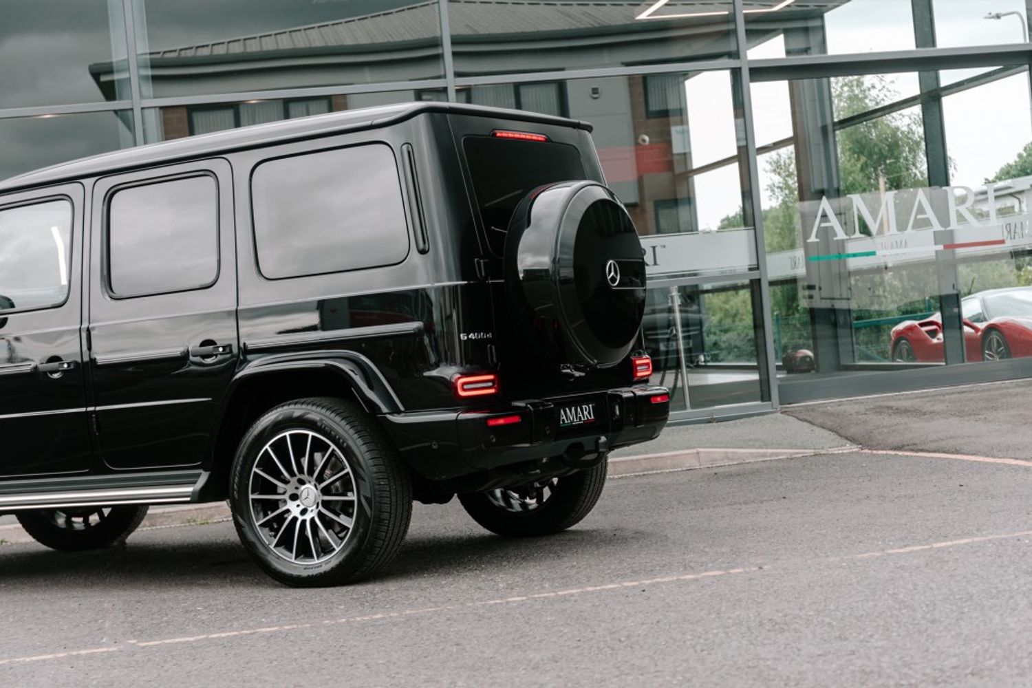 MERCEDES-BENZ G-CLASS G 400 D 4MATIC AMG LINE PREMIUM DIESEL ESTATE 2.9 G 400 D 4MATIC AMG LINE PREMIUM 5DR AUTOMATIC
