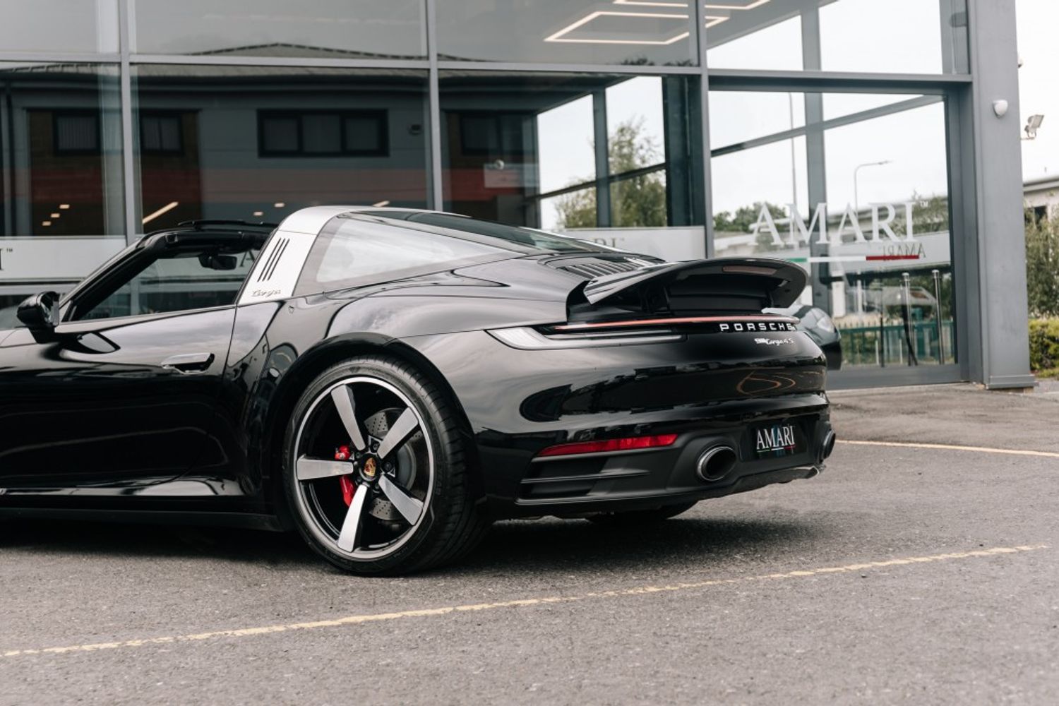 PORSCHE 911 TARGA 4S CONVERTIBLE 3.0 TARGA 4S 2DR