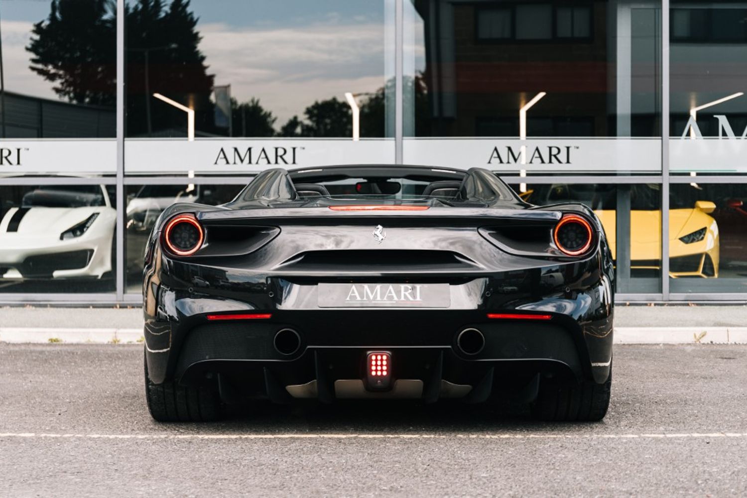 FERRARI 488 CONVERTIBLE 3.9 SPIDER 2DR SEMI AUTOMATIC