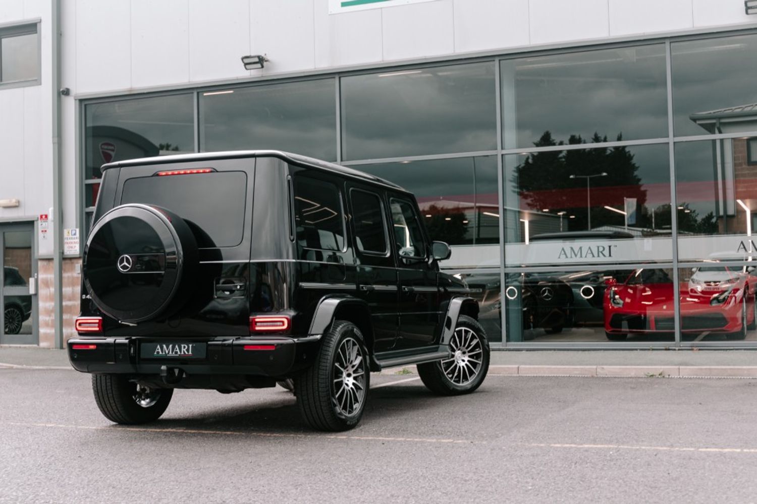 MERCEDES-BENZ G-CLASS G 400 D 4MATIC AMG LINE PREMIUM DIESEL ESTATE 2.9 G 400 D 4MATIC AMG LINE PREMIUM 5DR AUTOMATIC
