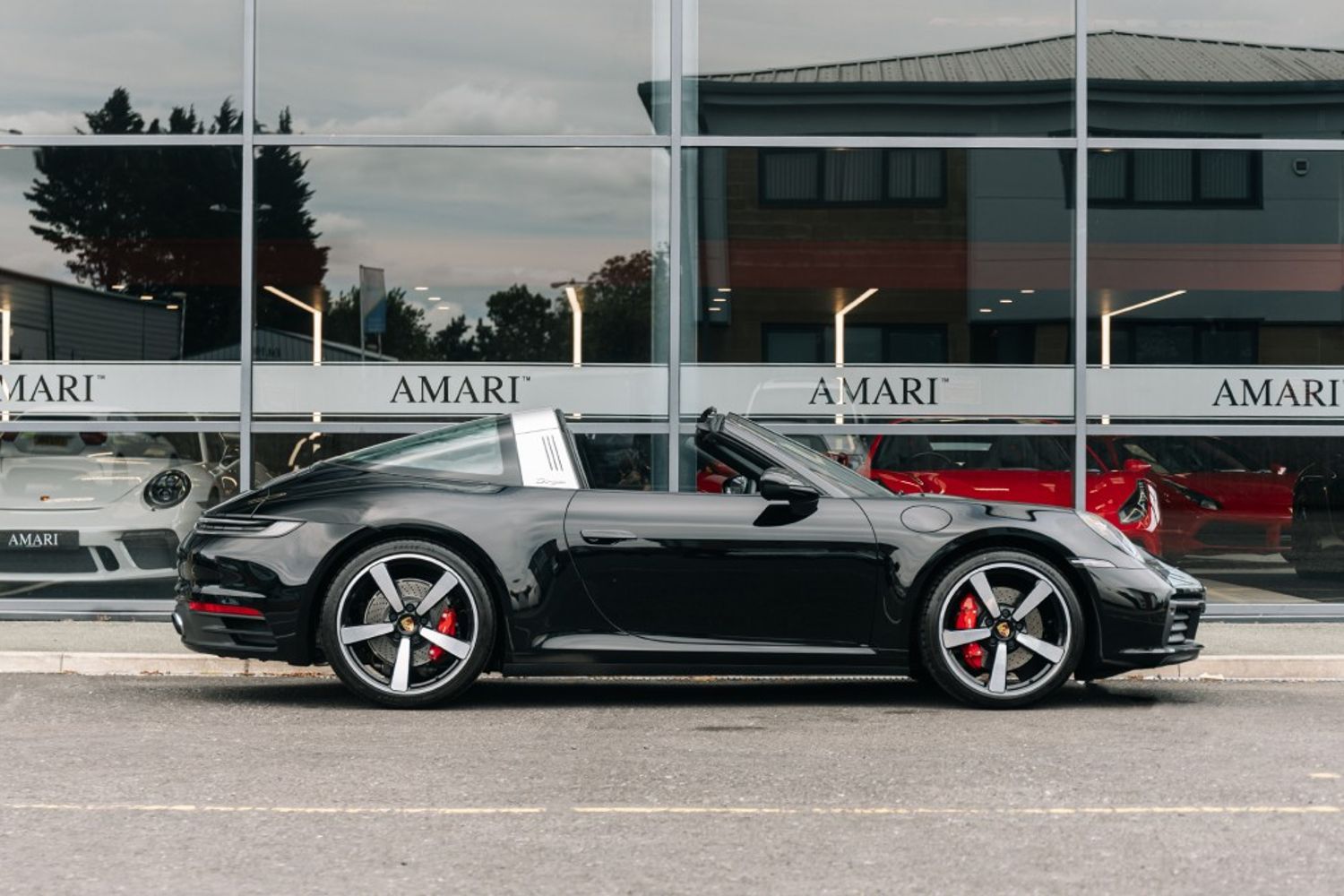 PORSCHE 911 TARGA 4S CONVERTIBLE 3.0 TARGA 4S 2DR