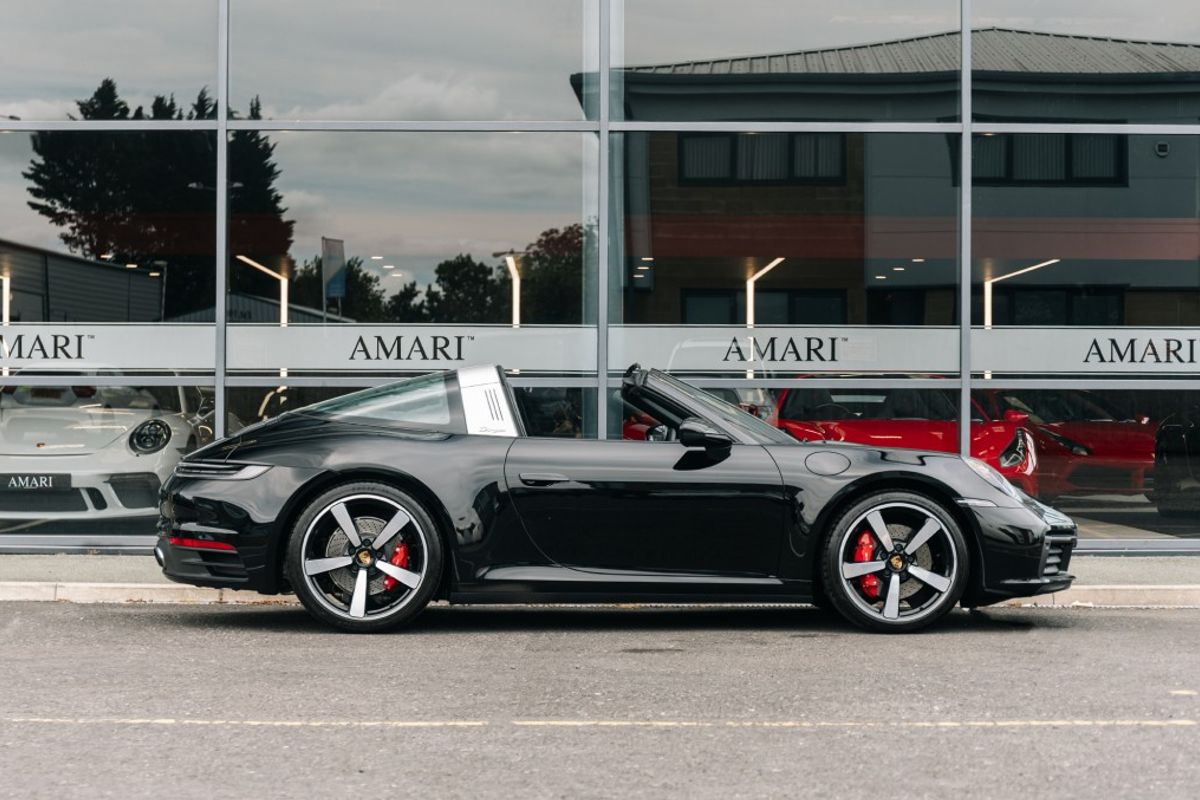PORSCHE 911 TARGA 4S CONVERTIBLE 3.0 TARGA 4S 2DR