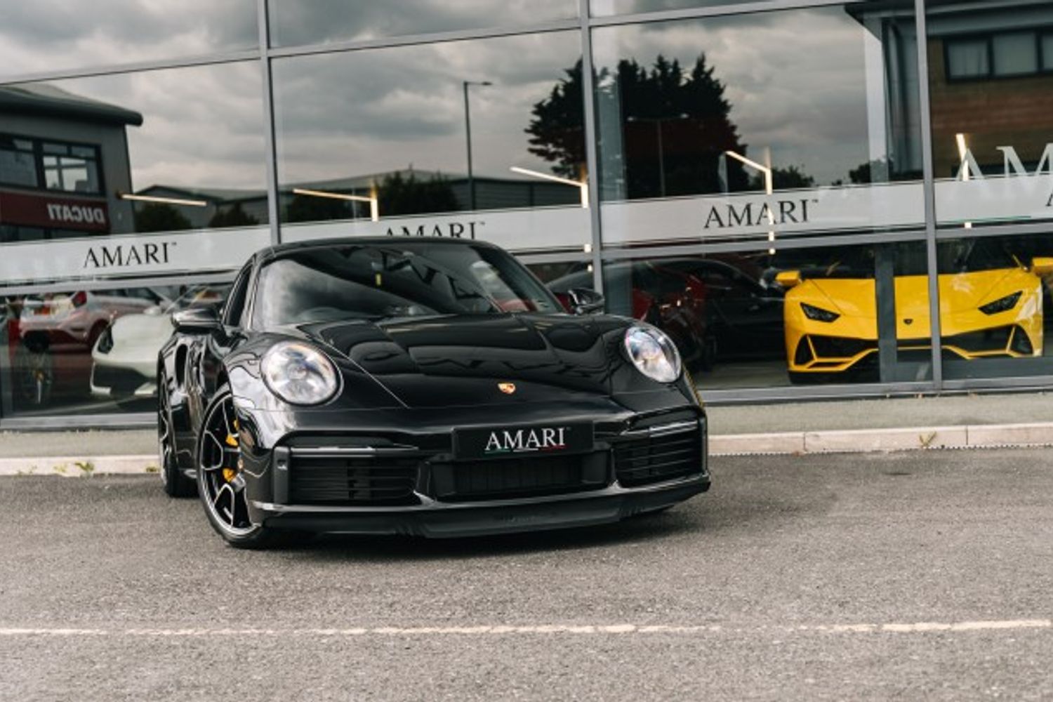 PORSCHE 911 COUPE 3.7 TURBO S PDK 2DR SEMI AUTOMATIC