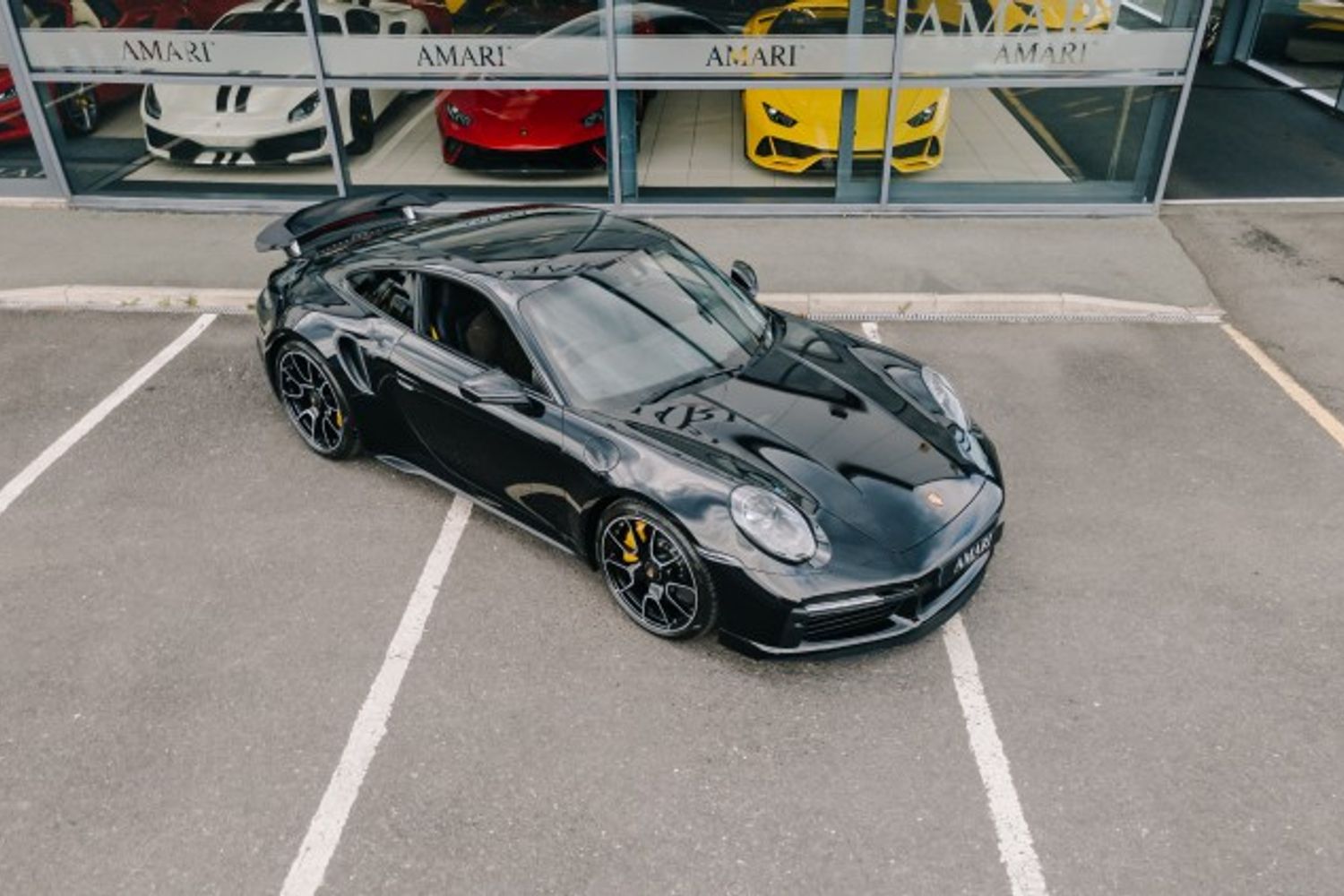 PORSCHE 911 COUPE 3.7 TURBO S PDK 2DR SEMI AUTOMATIC