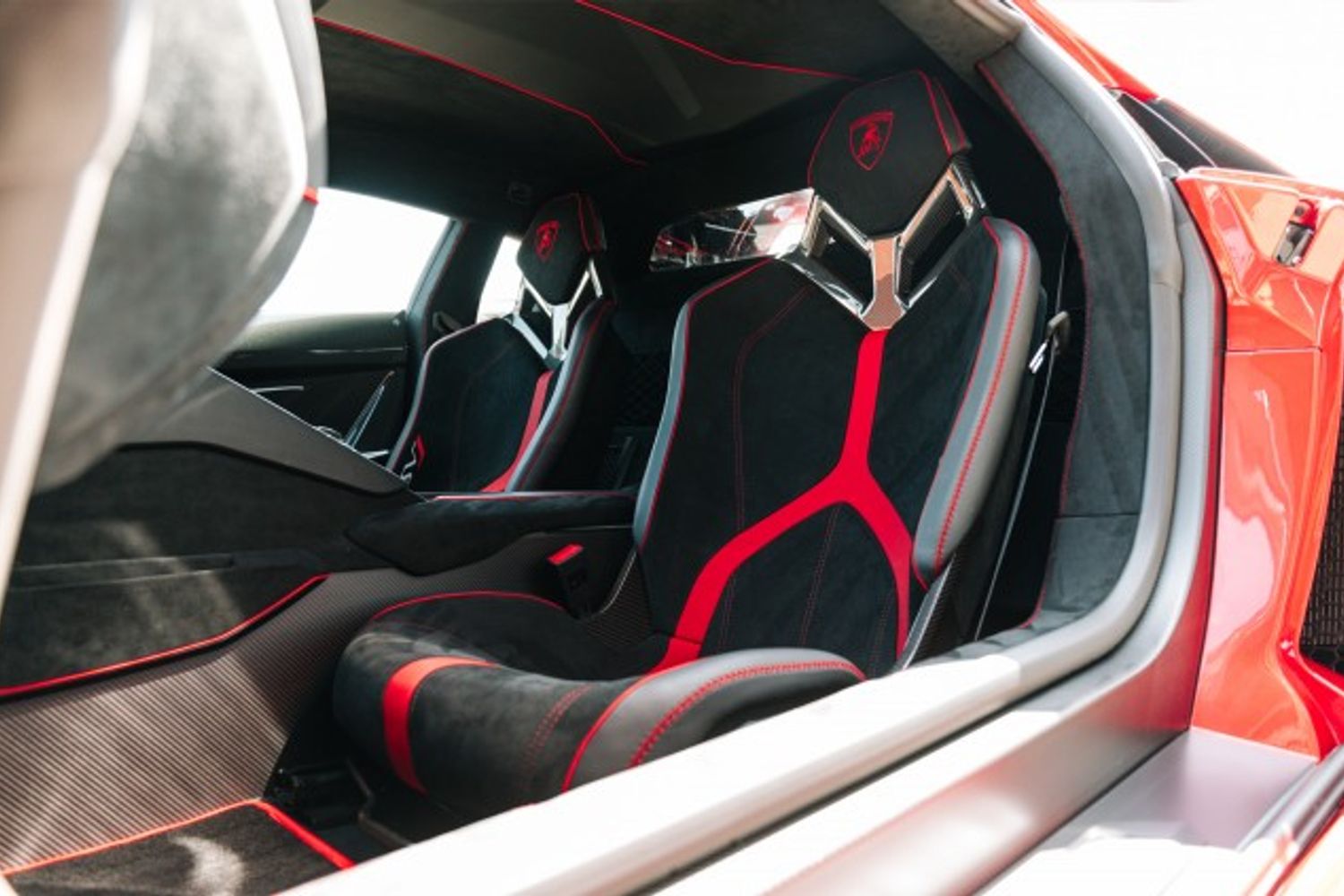 LAMBORGHINI AVENTADOR LP 770-4 SVJ COUPE 6.5 LP 770-4 SVJ 2DR SEMI AUTOMATIC
