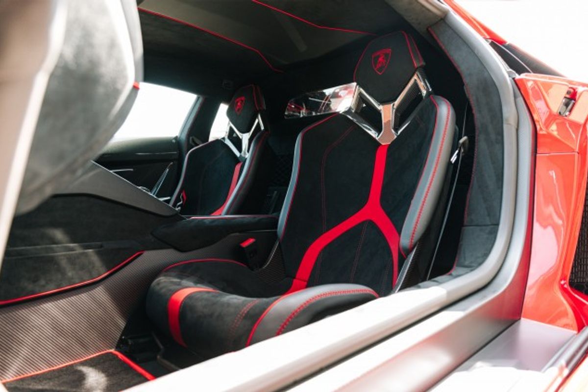 LAMBORGHINI AVENTADOR LP 770-4 SVJ COUPE 6.5 LP 770-4 SVJ 2DR SEMI AUTOMATIC