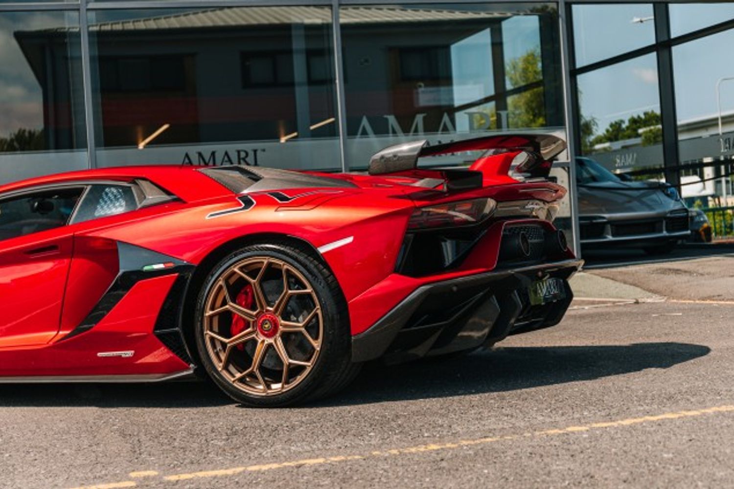 LAMBORGHINI AVENTADOR LP 770-4 SVJ COUPE 6.5 LP 770-4 SVJ 2DR SEMI AUTOMATIC
