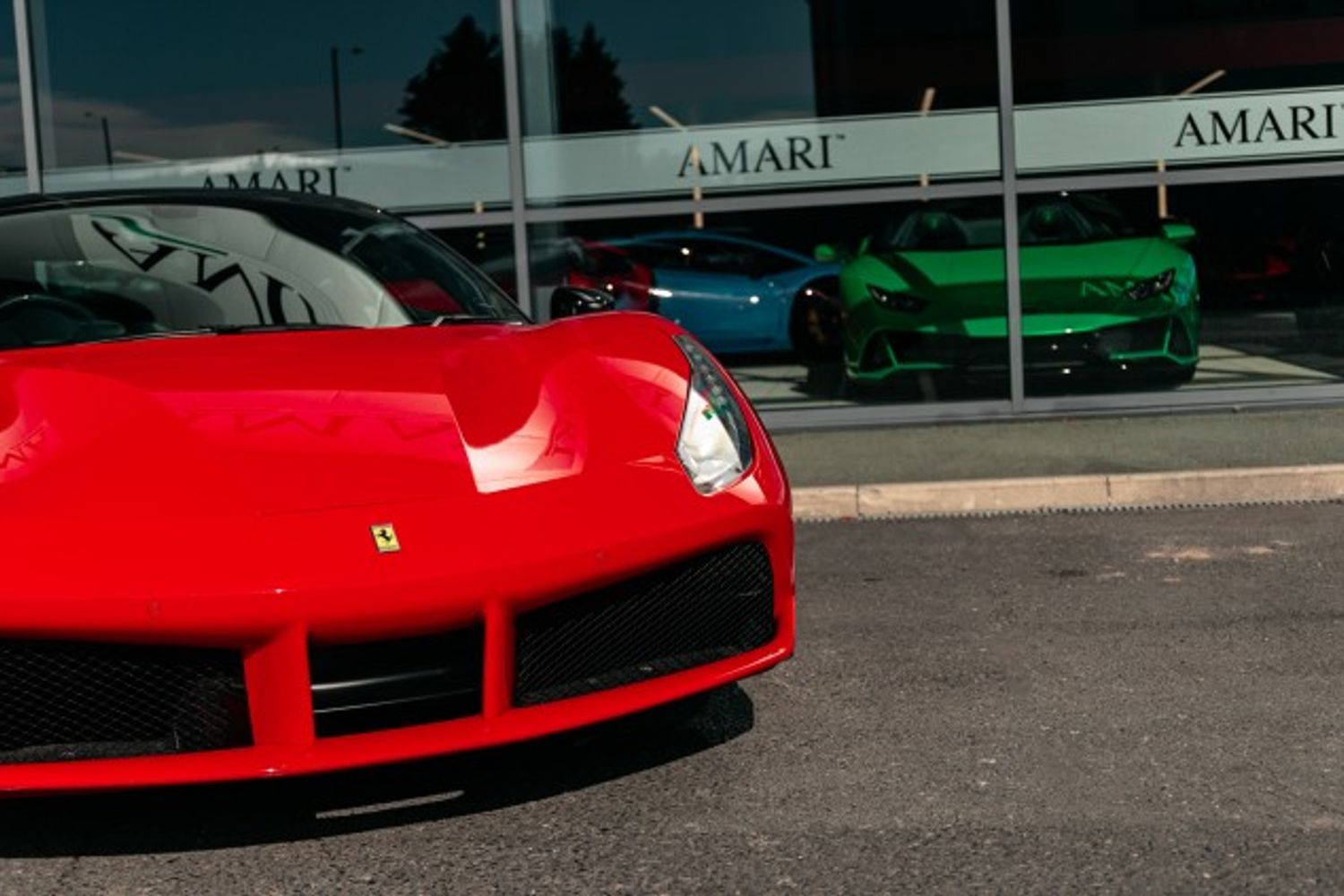 FERRARI 488 GTB COUPE 3.9 GTB 2DR SEMI AUTOMATIC