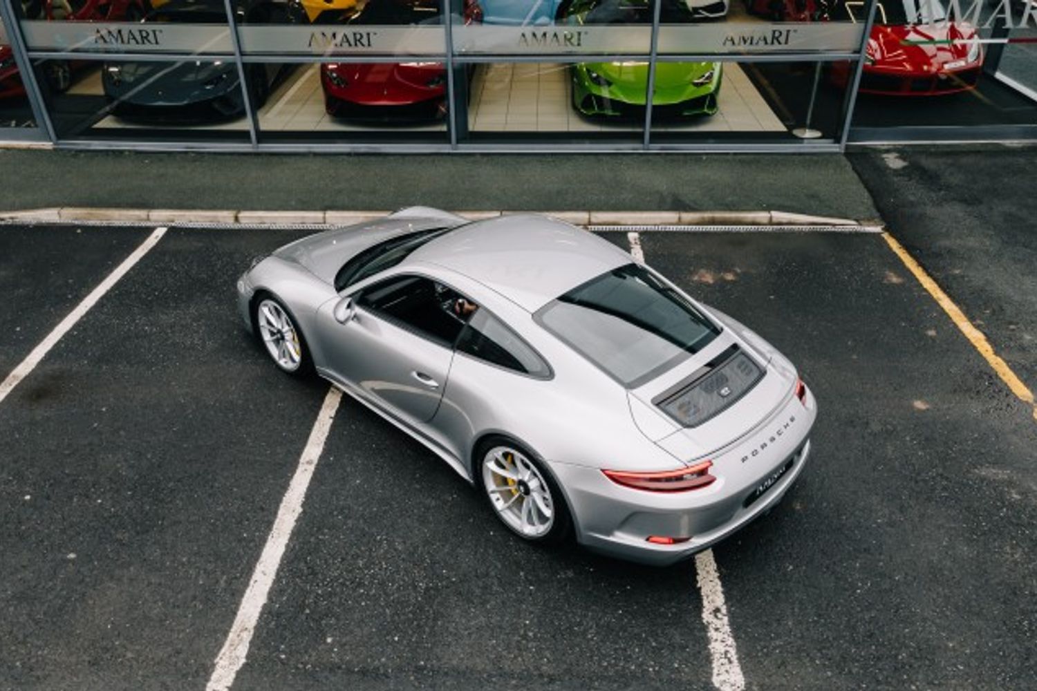 PORSCHE 911 COUPE 4.0 GT3 Touring 2DR