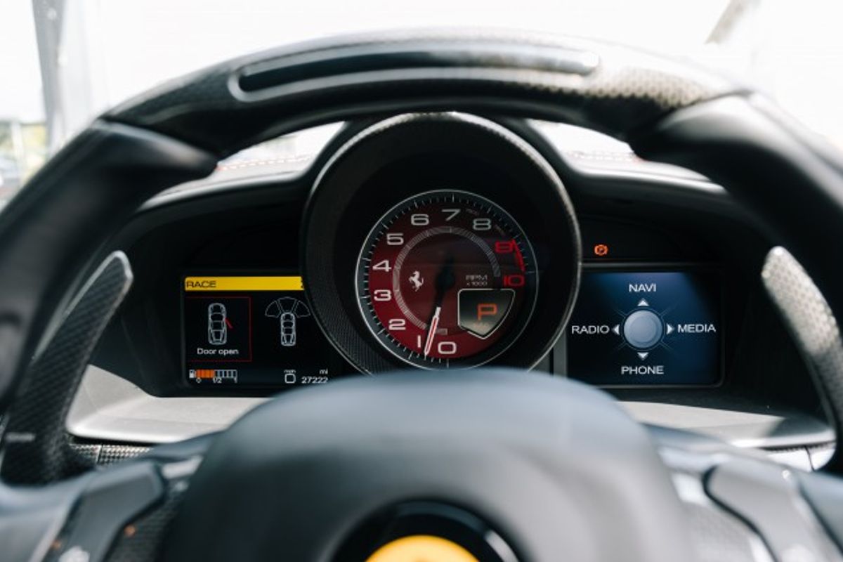 FERRARI 458 COUPE 4.5 ITALIA DCT 2DR SEMI AUTOMATIC
