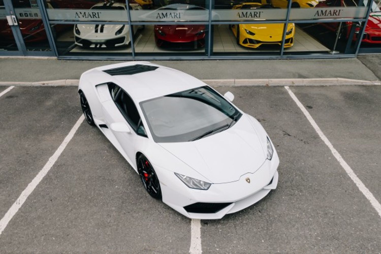 LAMBORGHINI HURACAN COUPE 5.2 LP 610-4 2DR SEMI AUTOMATIC