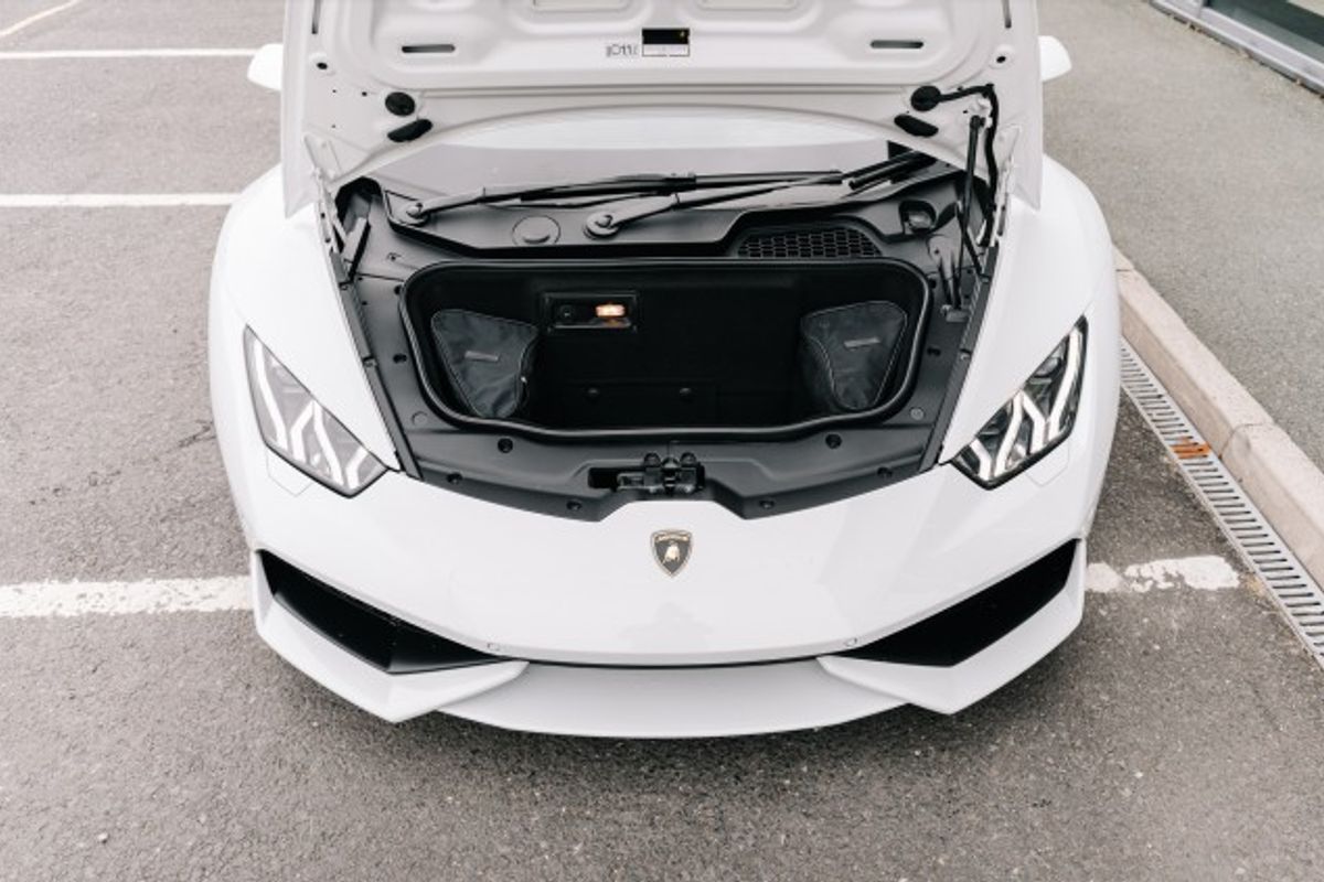 LAMBORGHINI HURACAN COUPE 5.2 LP 610-4 2DR SEMI AUTOMATIC