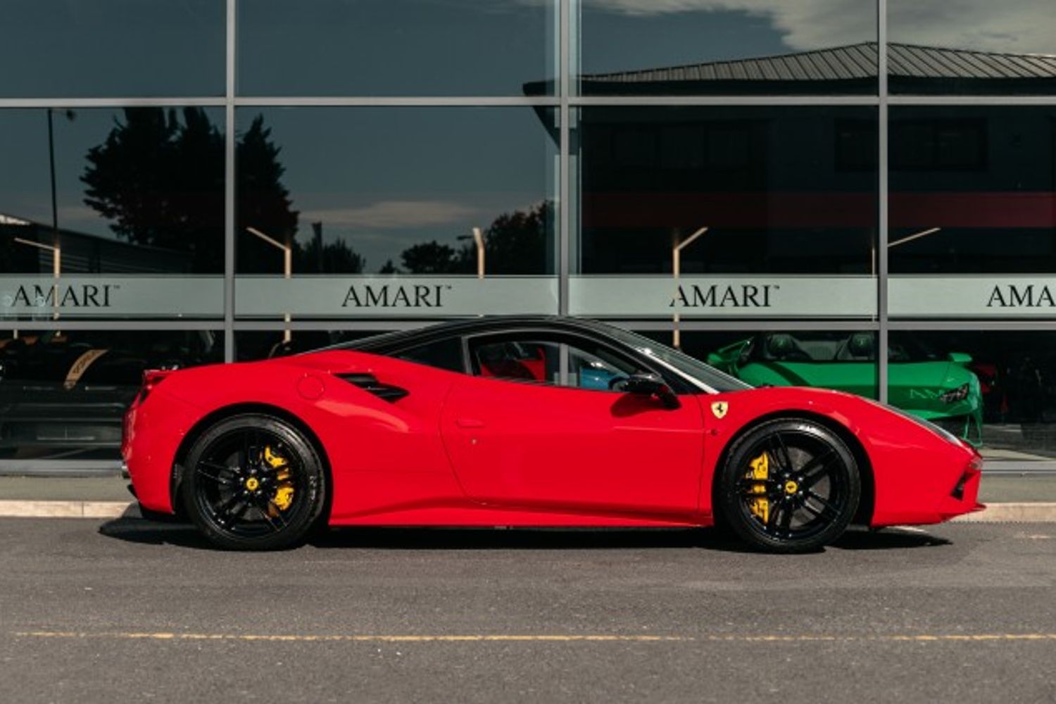 FERRARI 488 GTB COUPE 3.9 GTB 2DR SEMI AUTOMATIC