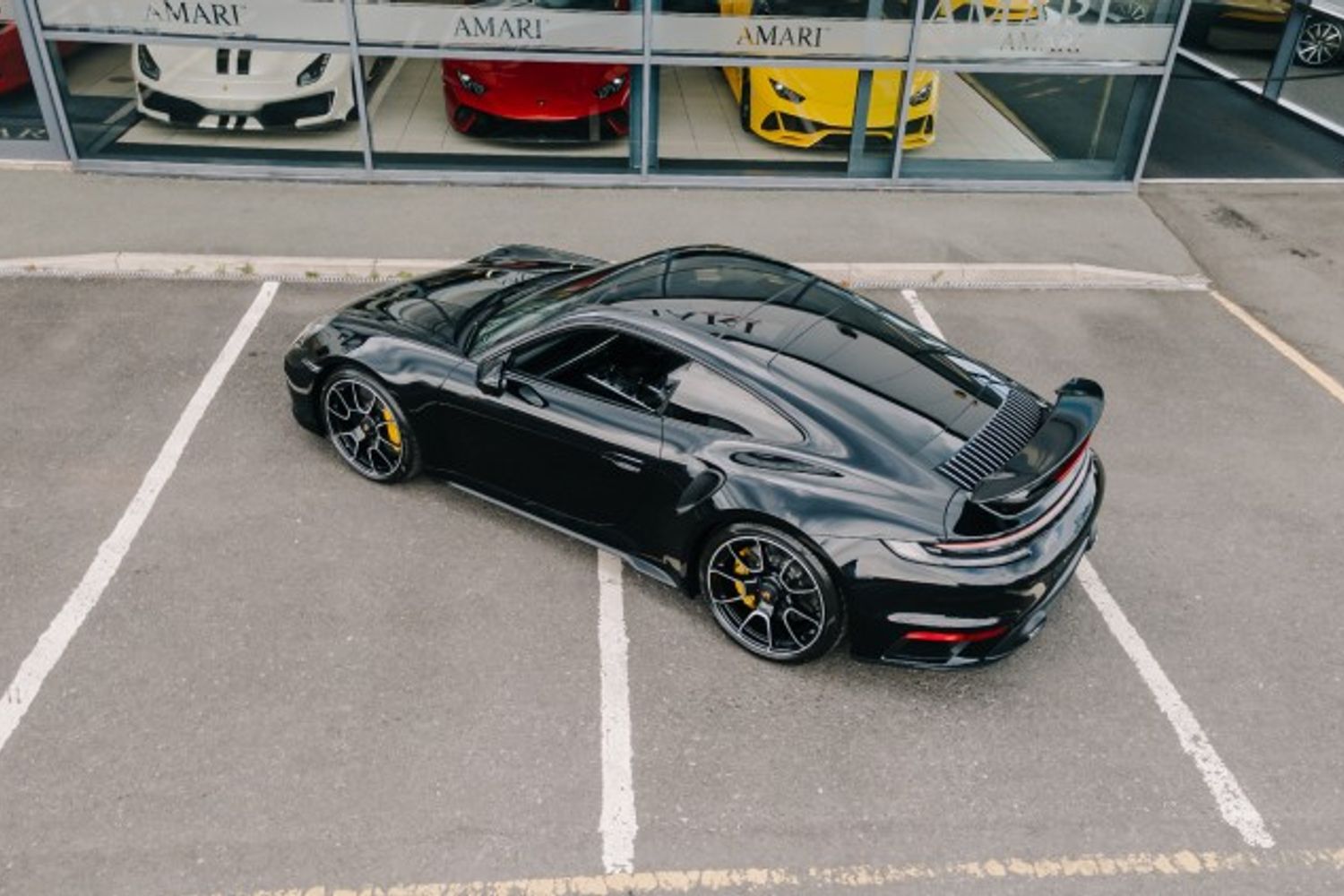 PORSCHE 911 COUPE 3.7 TURBO S PDK 2DR SEMI AUTOMATIC