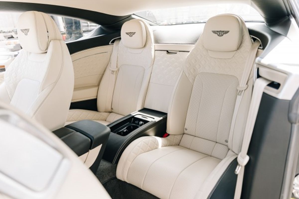 BENTLEY CONTINENTAL GT COUPE 6.0 GT 2DR AUTOMATIC
