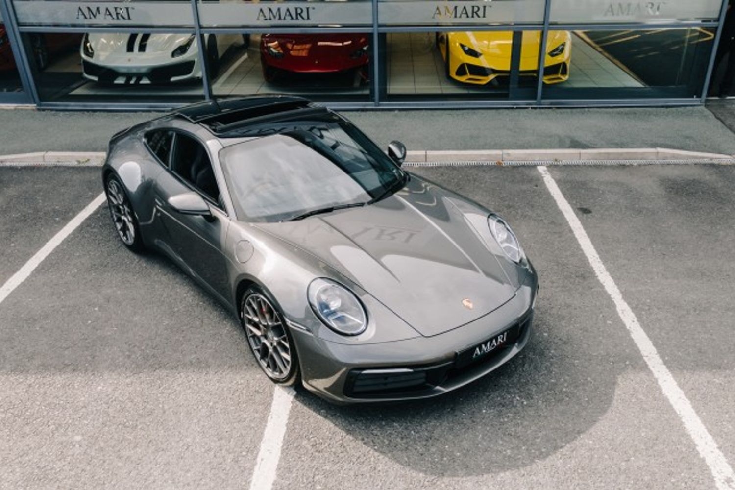 PORSCHE 911 CARRERA 4S PDK COUPE 3.0 CARRERA 4S PDK 2DR SEMI AUTOMATIC