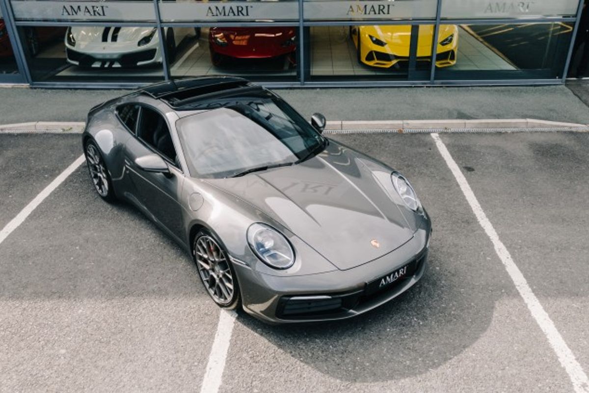 PORSCHE 911 CARRERA 4S PDK COUPE 3.0 CARRERA 4S PDK 2DR SEMI AUTOMATIC