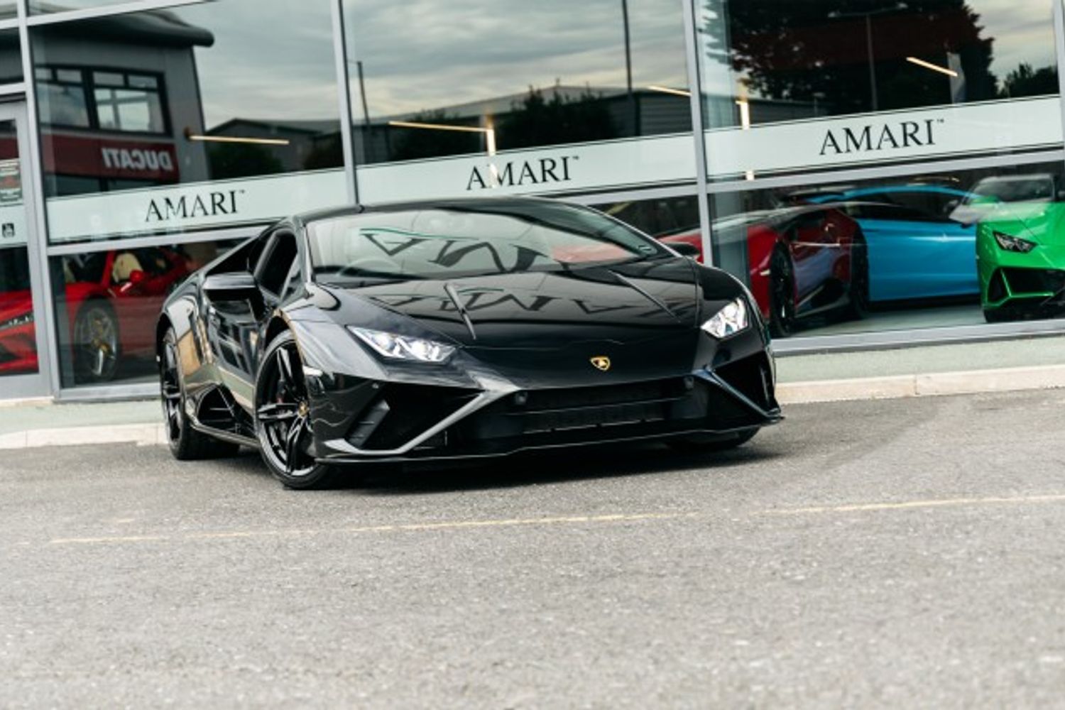 LAMBORGHINI HURACAN COUPE 5.2 LP 610-2 EVO 2DR SEMI AUTOMATIC