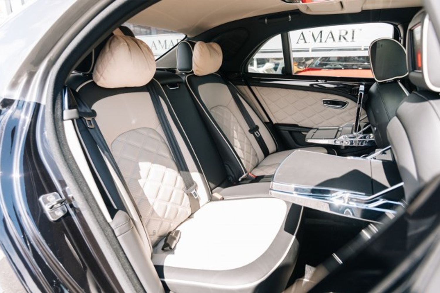 BENTLEY MULSANNE SALOON 6.8 SPEED 4DR AUTOMATIC