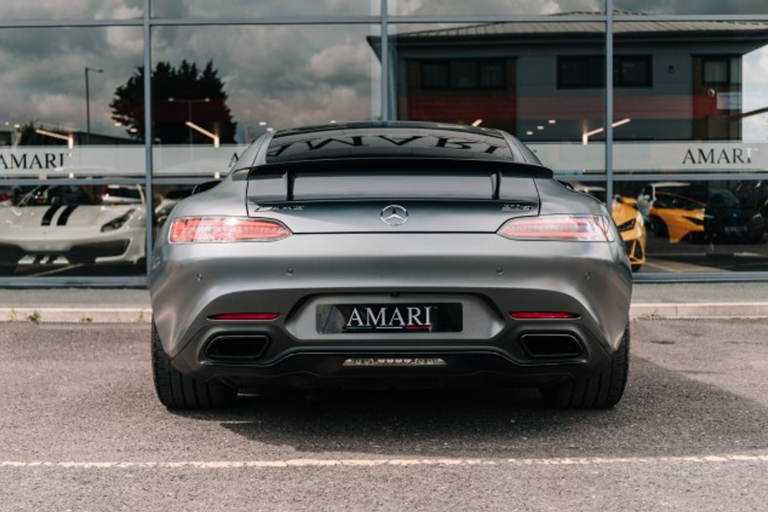 MERCEDES-BENZ GT COUPE 4.0 AMG GT S PREMIUM 2DR AUTOMATIC