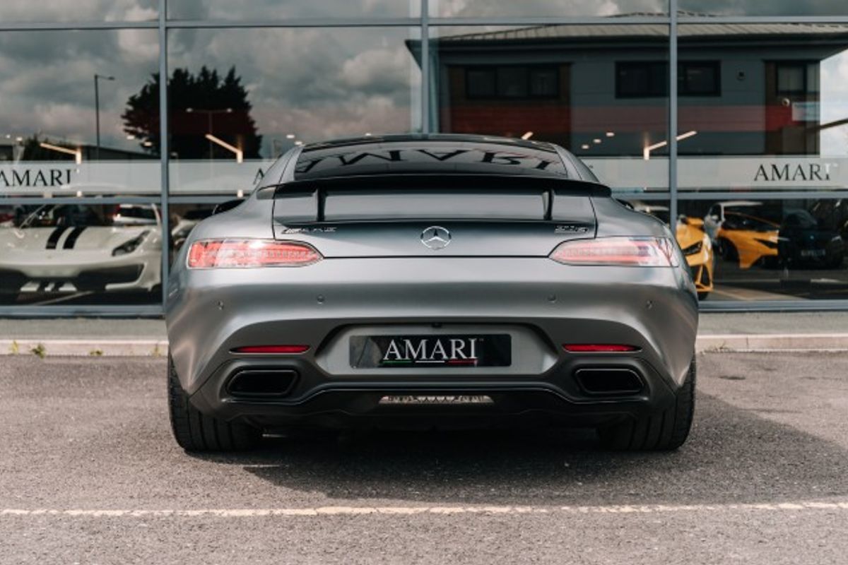 MERCEDES-BENZ GT COUPE 4.0 AMG GT S PREMIUM 2DR AUTOMATIC