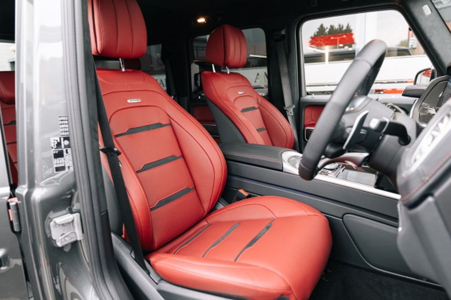 MERCEDES-BENZ G-CLASS AMG G 63 4MATIC ESTATE 4.0 AMG G 63 4MATIC 5DR AUTOMATIC