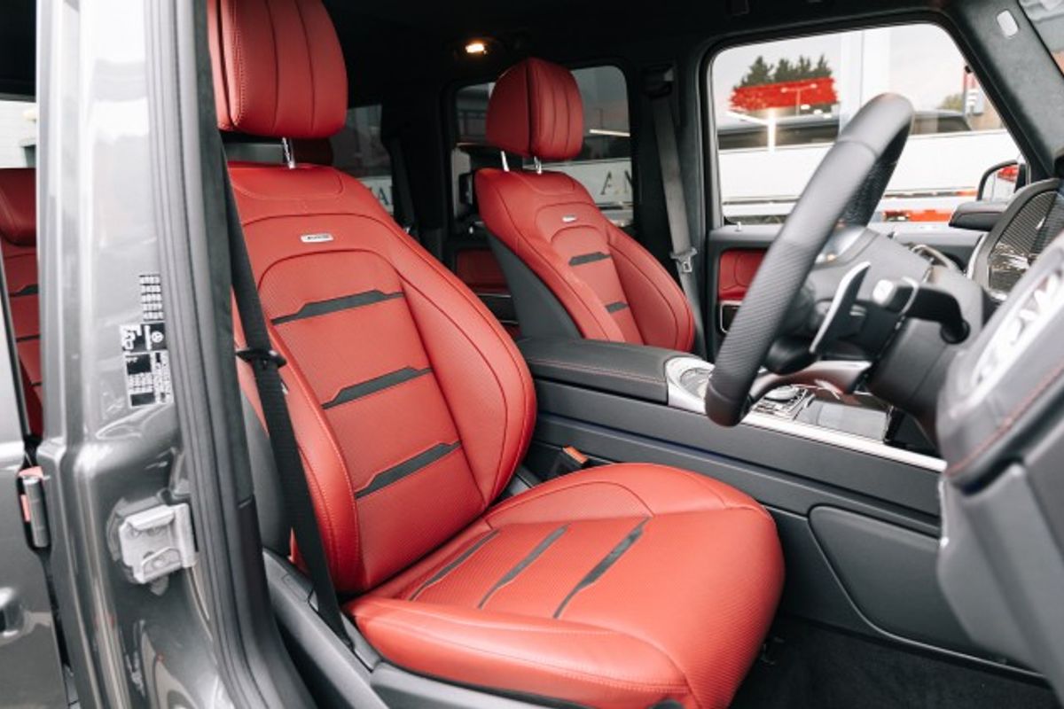 MERCEDES-BENZ G-CLASS AMG G 63 4MATIC ESTATE 4.0 AMG G 63 4MATIC 5DR AUTOMATIC