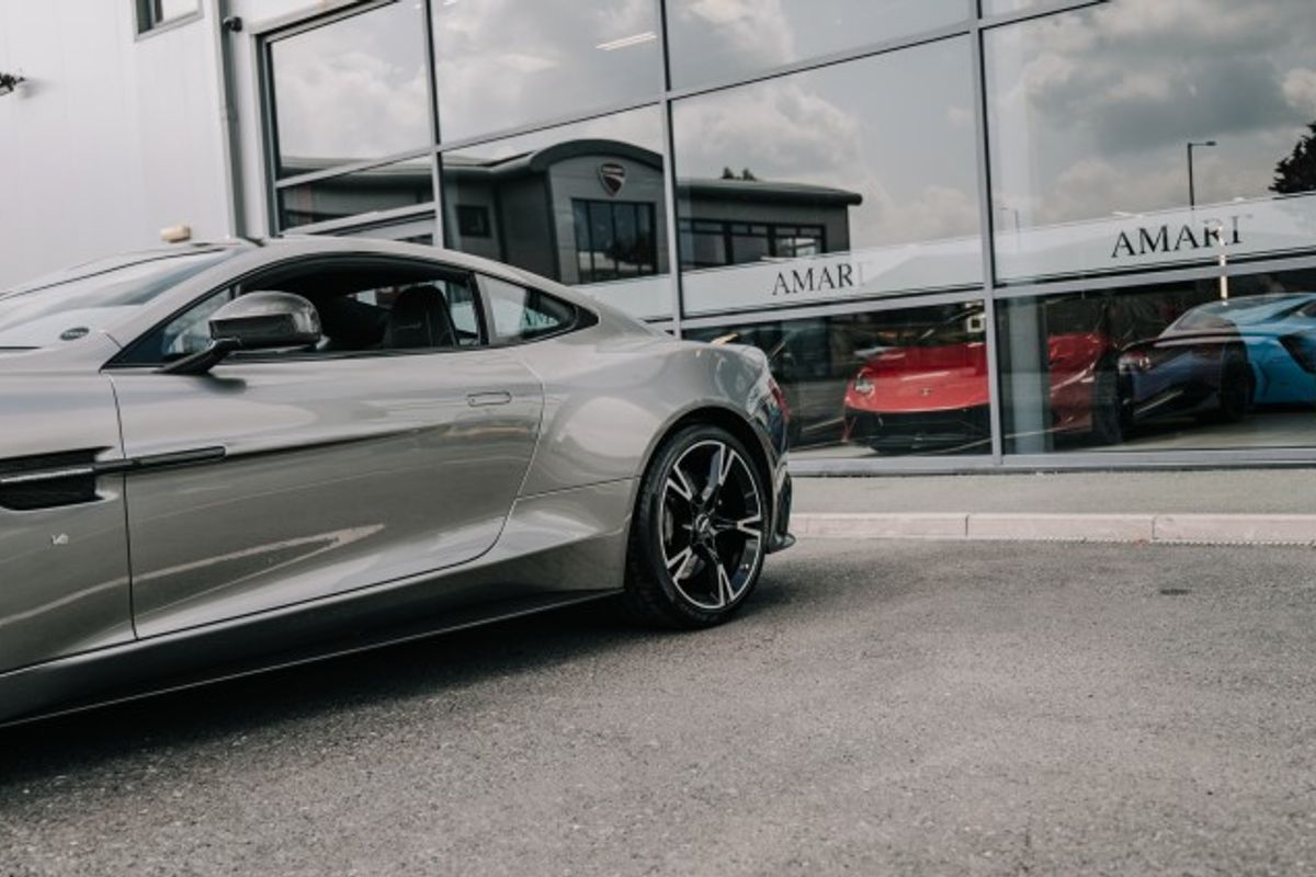 ASTON MARTIN VANQUISH COUPE 5.9 V12 S 2DR AUTOMATIC