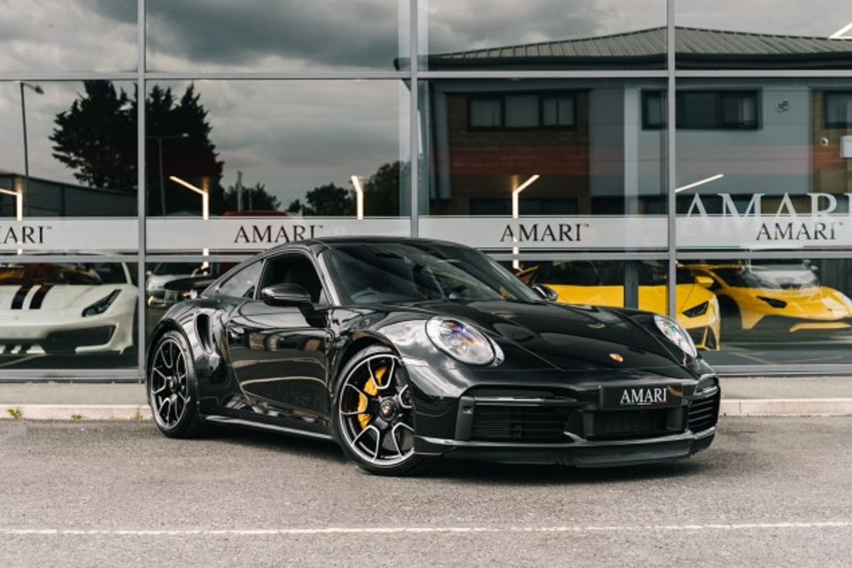PORSCHE 911 COUPE 3.7 TURBO S PDK 2DR SEMI AUTOMATIC