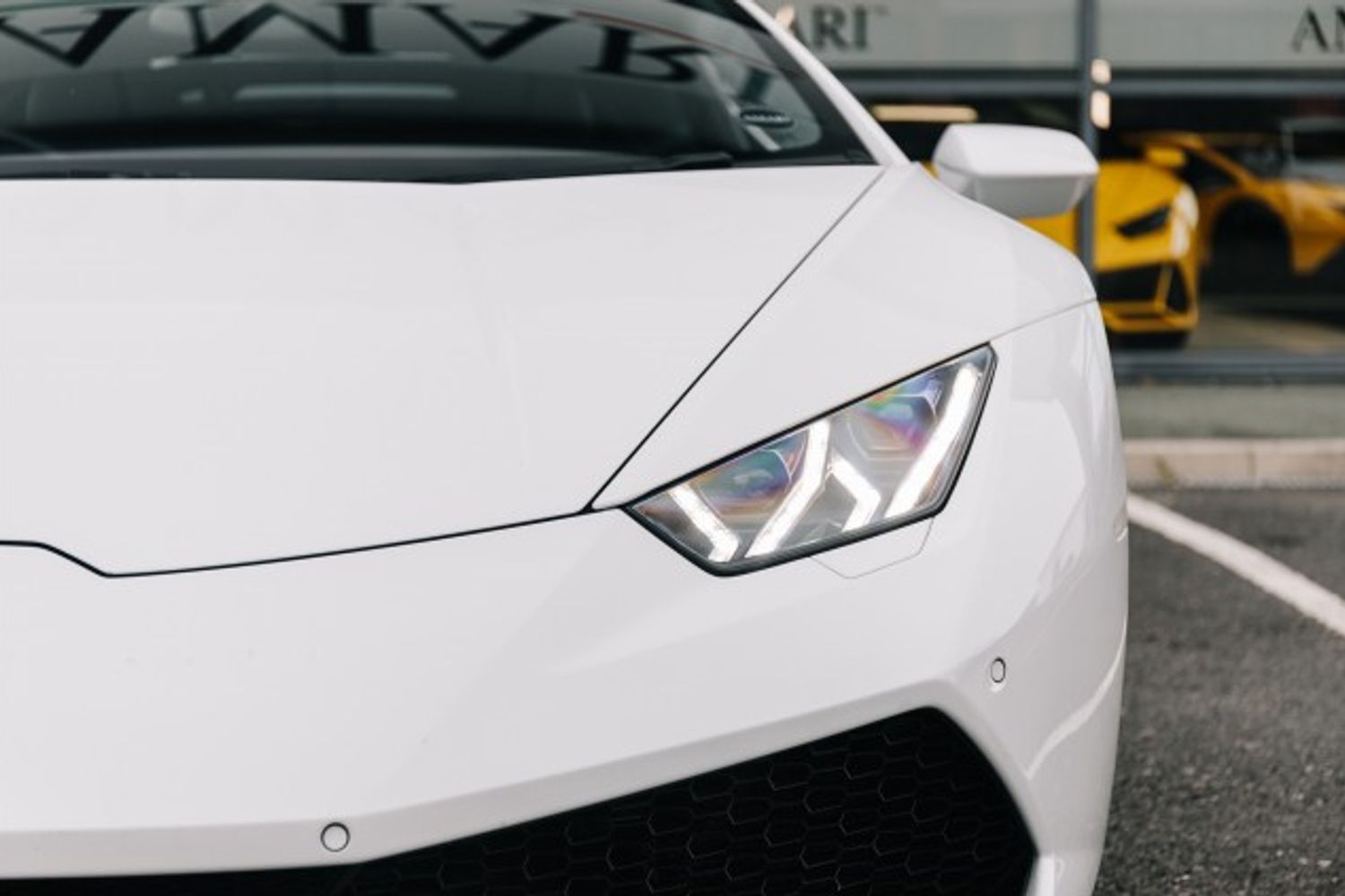 LAMBORGHINI HURACAN COUPE 5.2 LP 610-4 2DR SEMI AUTOMATIC