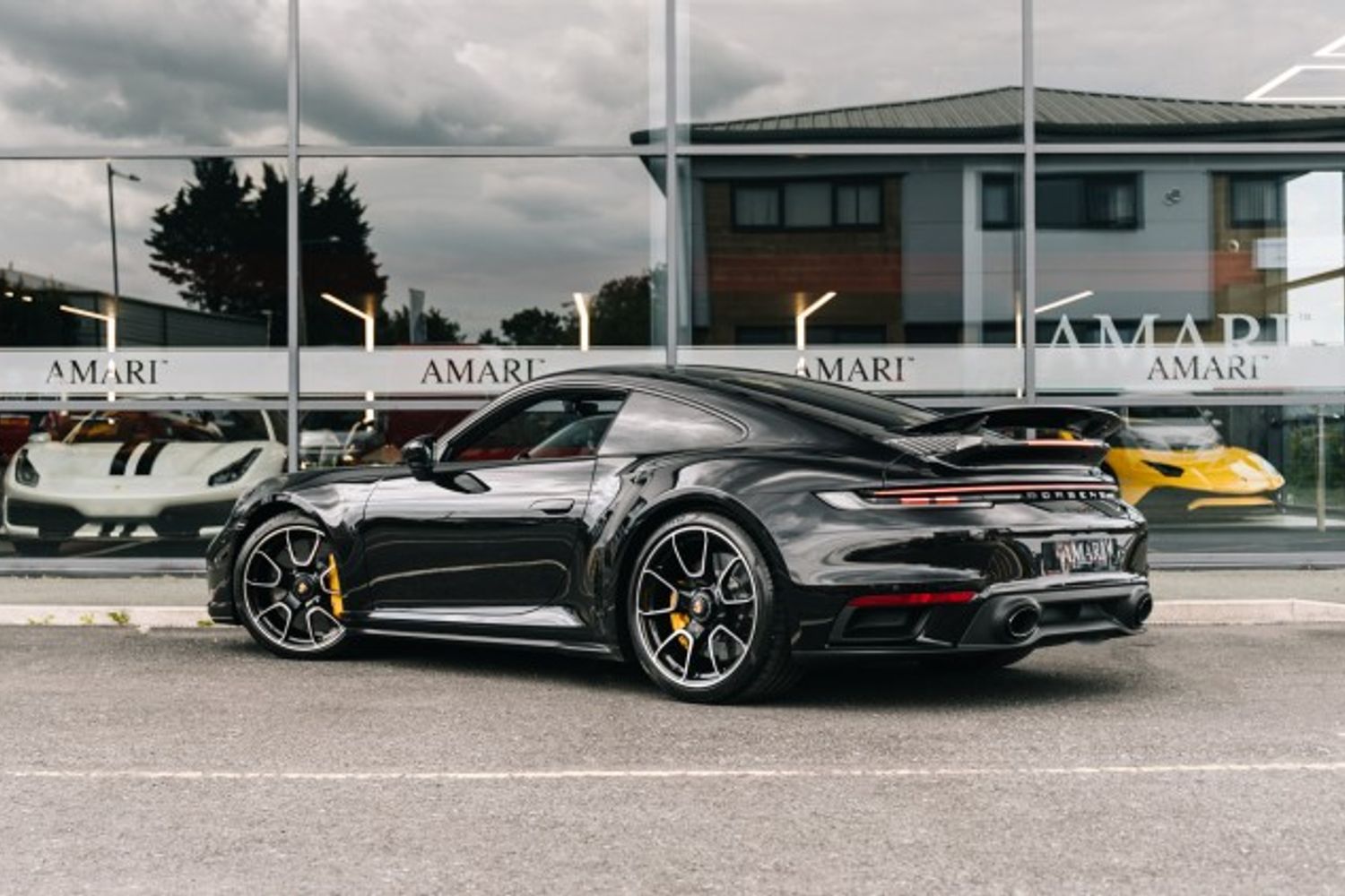 PORSCHE 911 COUPE 3.7 TURBO S PDK 2DR SEMI AUTOMATIC