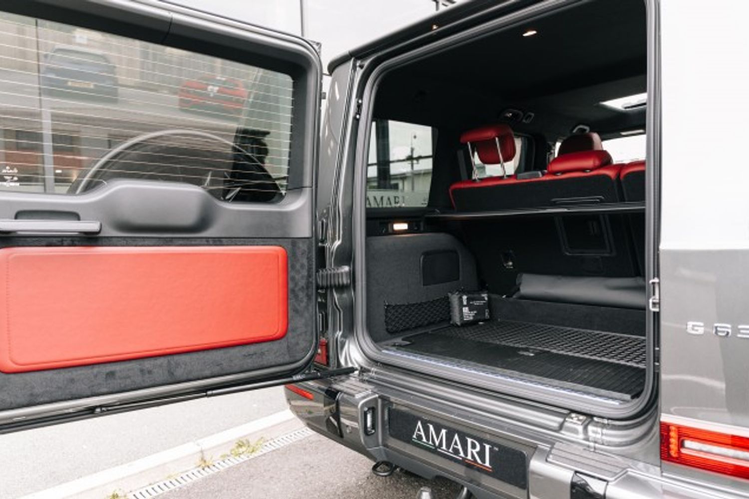 MERCEDES-BENZ G-CLASS AMG G 63 4MATIC ESTATE 4.0 AMG G 63 4MATIC 5DR AUTOMATIC