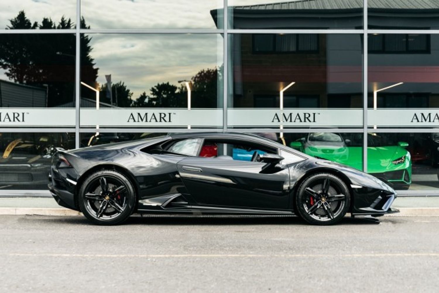 LAMBORGHINI HURACAN COUPE 5.2 LP 610-2 EVO 2DR SEMI AUTOMATIC