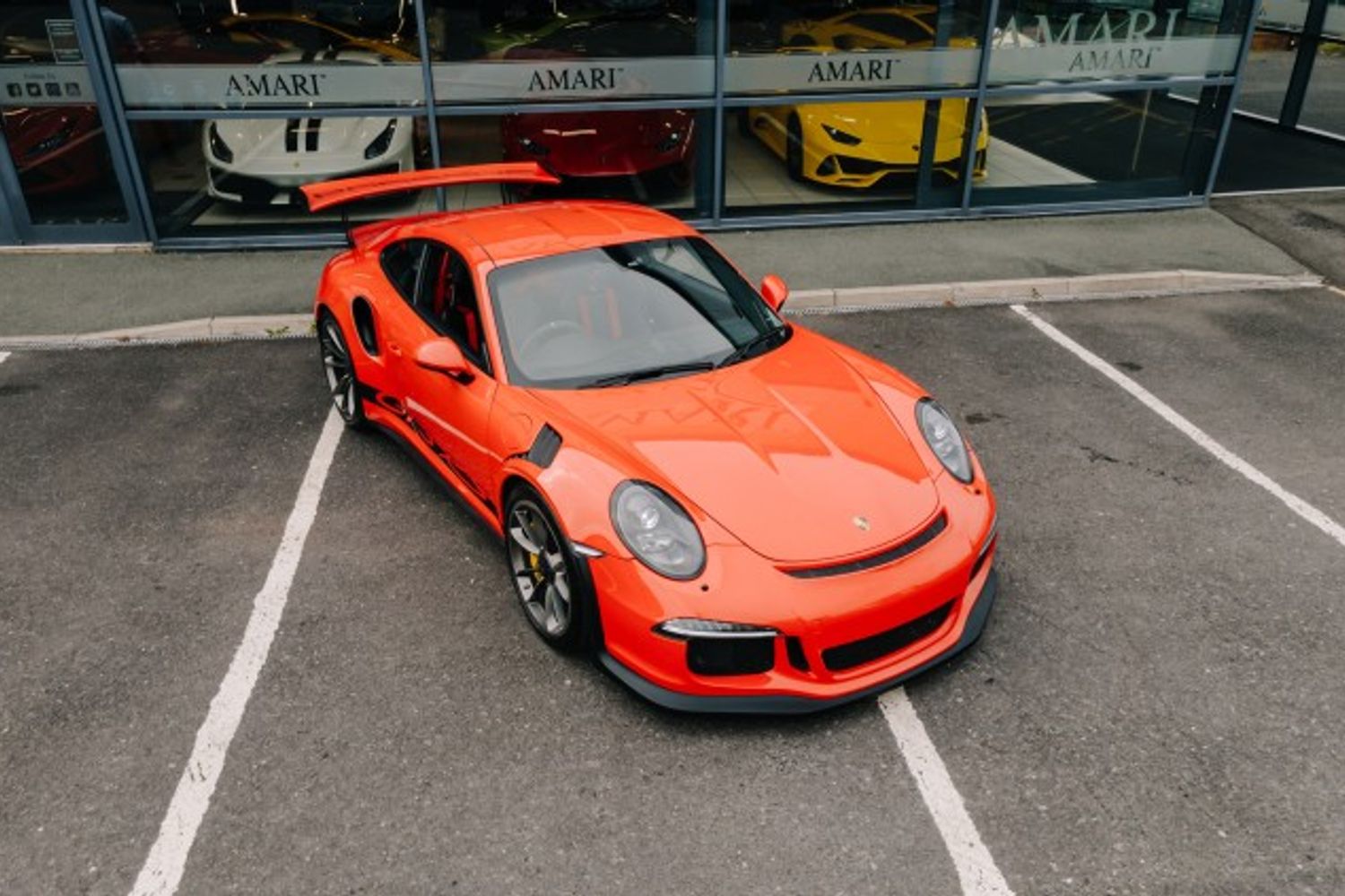 PORSCHE 911 COUPE 4.0 GT3 RS PDK 2DR SEMI AUTOMATIC
