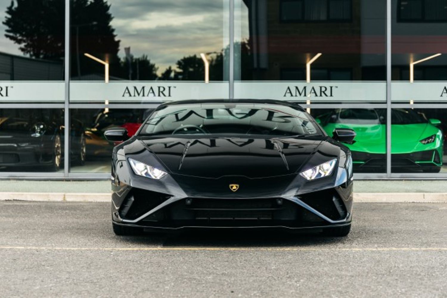 LAMBORGHINI HURACAN COUPE 5.2 LP 610-2 EVO 2DR SEMI AUTOMATIC