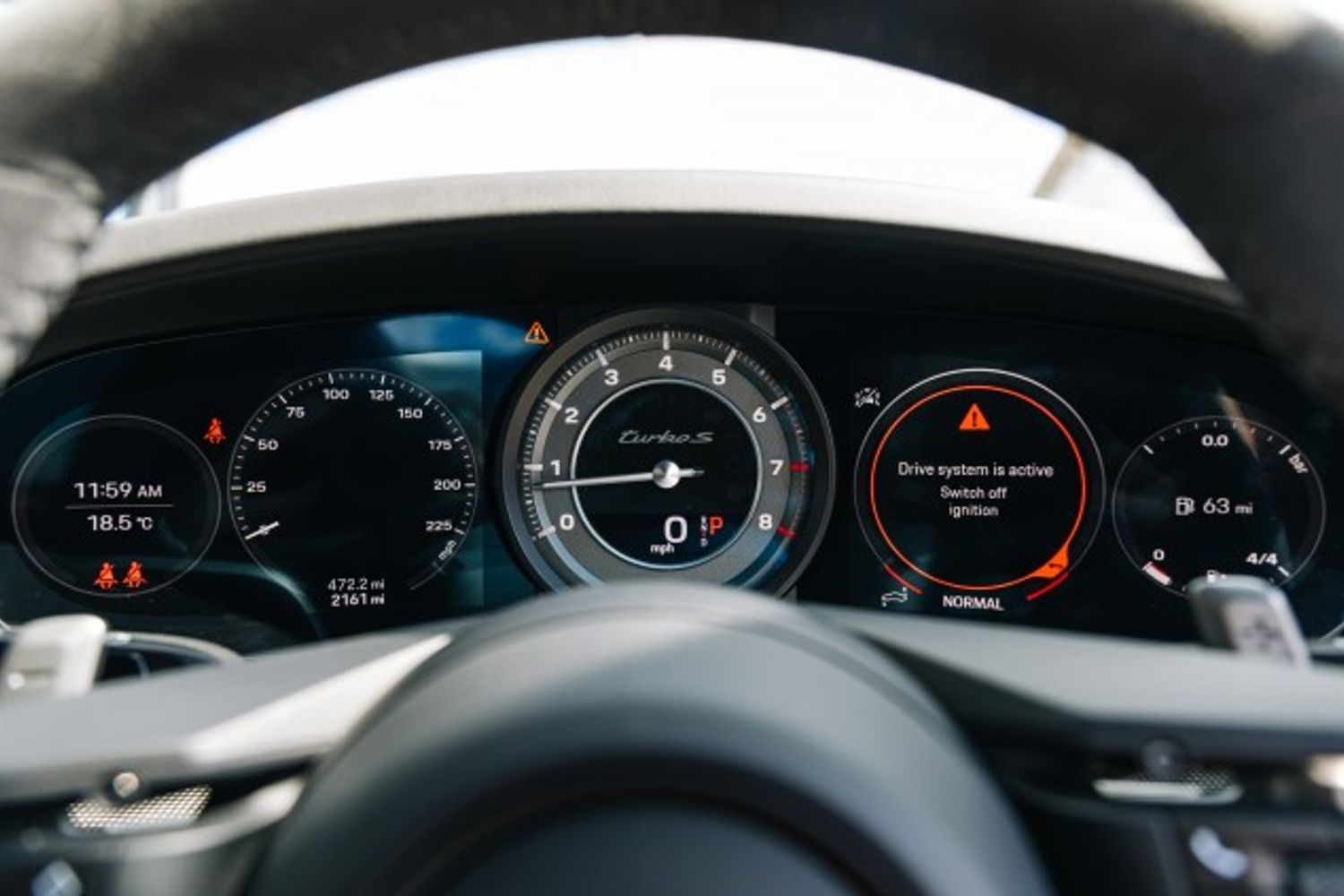 PORSCHE 911 TURBO S PDK COUPE 3.7 TURBO S PDK 2DR SEMI AUTOMATIC