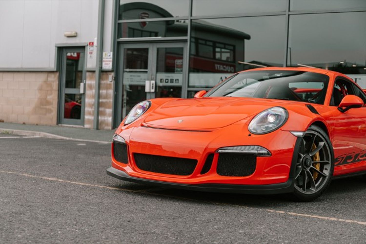 PORSCHE 911 COUPE 4.0 GT3 RS PDK 2DR SEMI AUTOMATIC