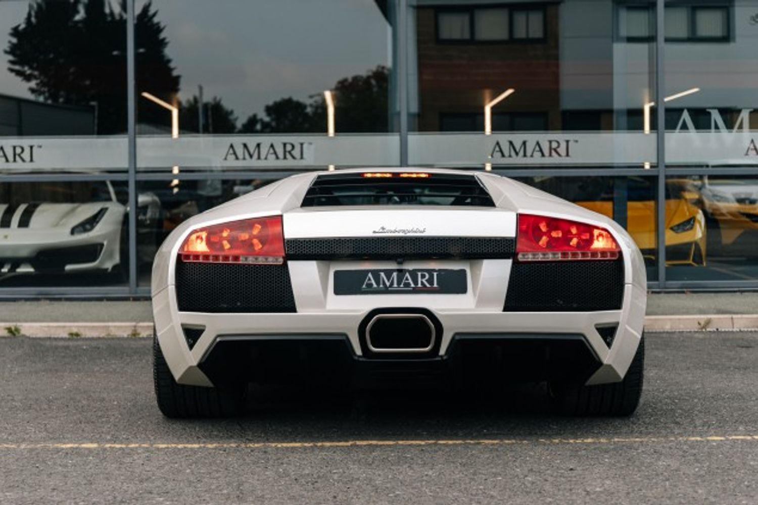 LAMBORGHINI MURCIELAGO COUPE 6.5 V12 COUPE 2DR