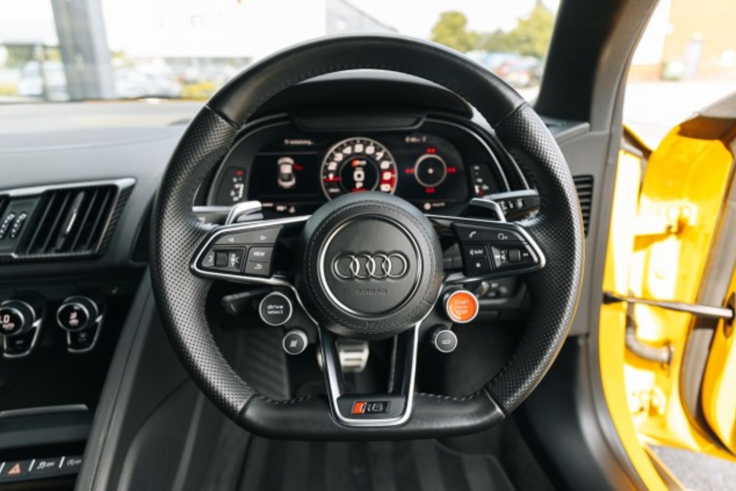AUDI R8 COUPE 5.2 V10 PLUS QUATTRO 2DR SEMI AUTOMATIC