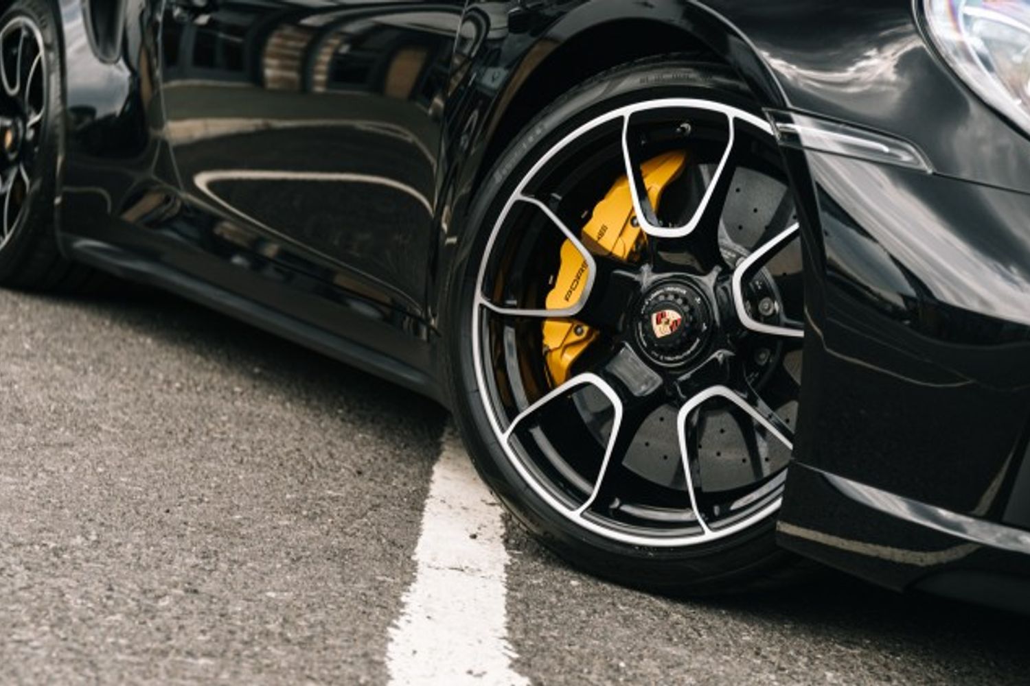 PORSCHE 911 COUPE 3.7 TURBO S PDK 2DR SEMI AUTOMATIC