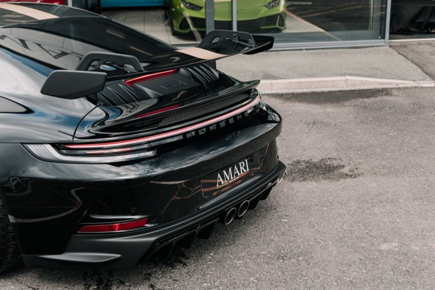 PORSCHE 911 GT3 COUPE 992 4.0 GT3 2DR