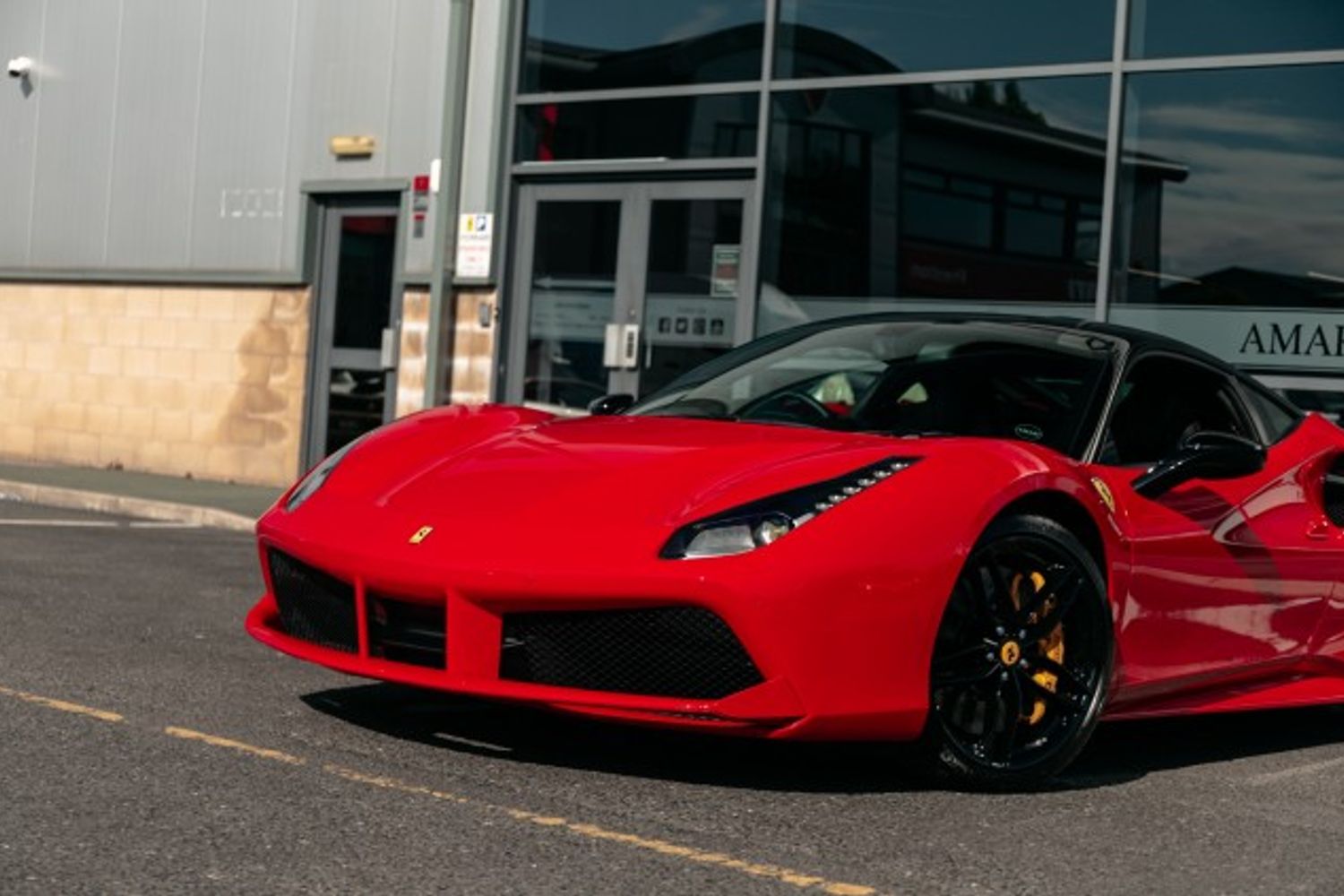 FERRARI 488 GTB COUPE 3.9 GTB 2DR SEMI AUTOMATIC