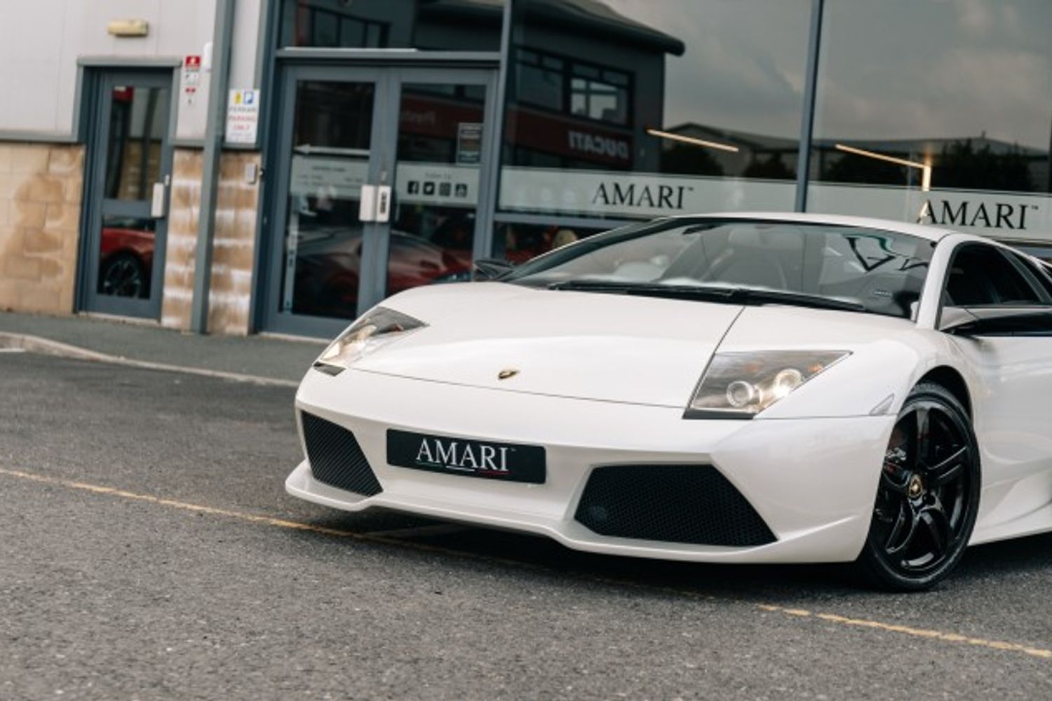 LAMBORGHINI MURCIELAGO COUPE 6.5 V12 COUPE 2DR