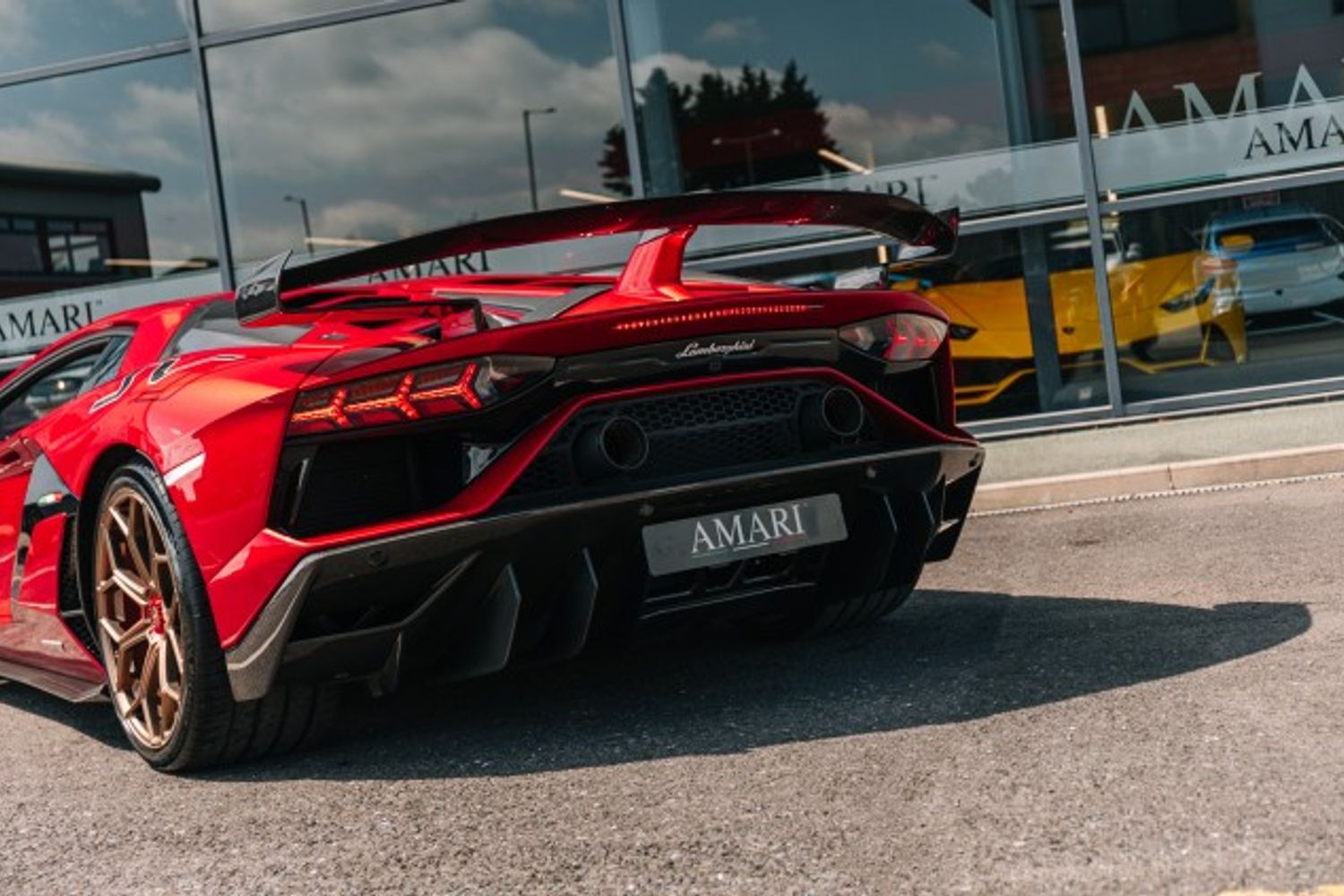 LAMBORGHINI AVENTADOR LP 770-4 SVJ COUPE 6.5 LP 770-4 SVJ 2DR SEMI AUTOMATIC