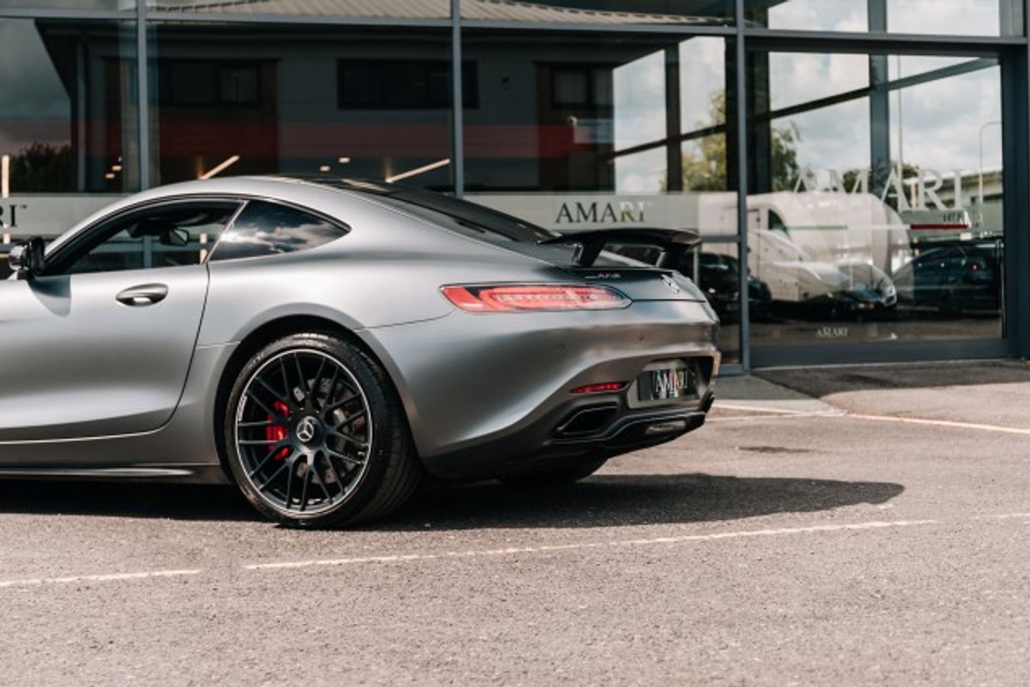 MERCEDES-BENZ GT COUPE 4.0 AMG GT S PREMIUM 2DR AUTOMATIC