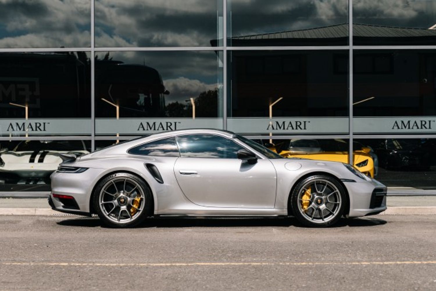 PORSCHE 911 TURBO S PDK COUPE 3.7 TURBO S PDK 2DR SEMI AUTOMATIC