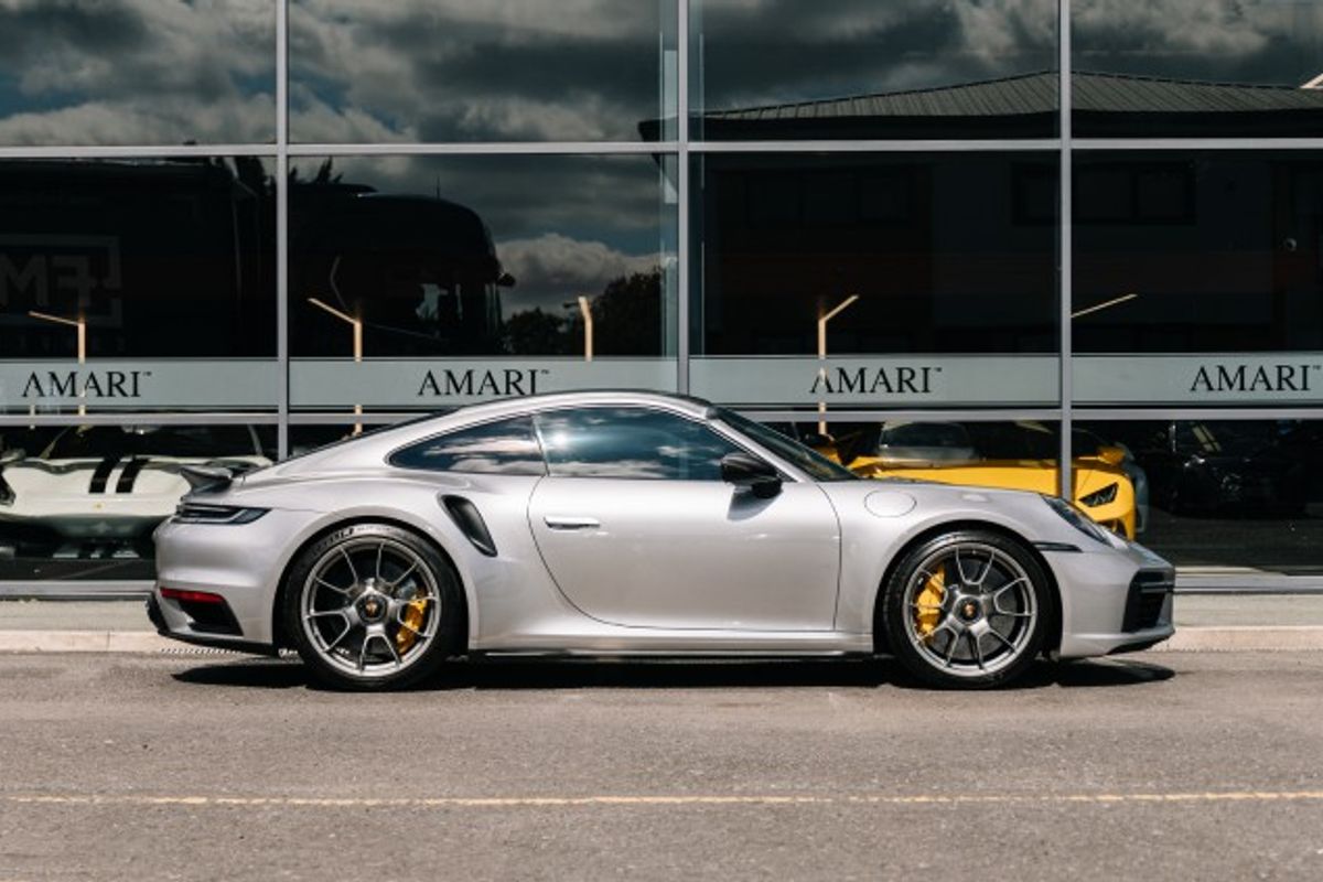 PORSCHE 911 TURBO S PDK COUPE 3.7 TURBO S PDK 2DR SEMI AUTOMATIC