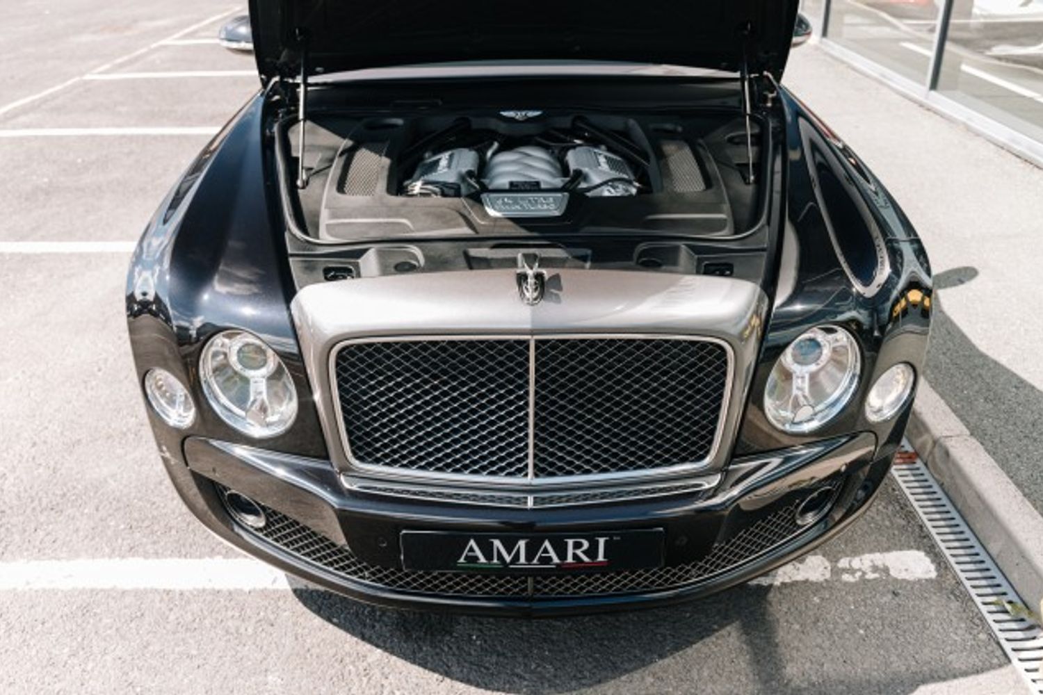 BENTLEY MULSANNE SALOON 6.8 SPEED 4DR AUTOMATIC