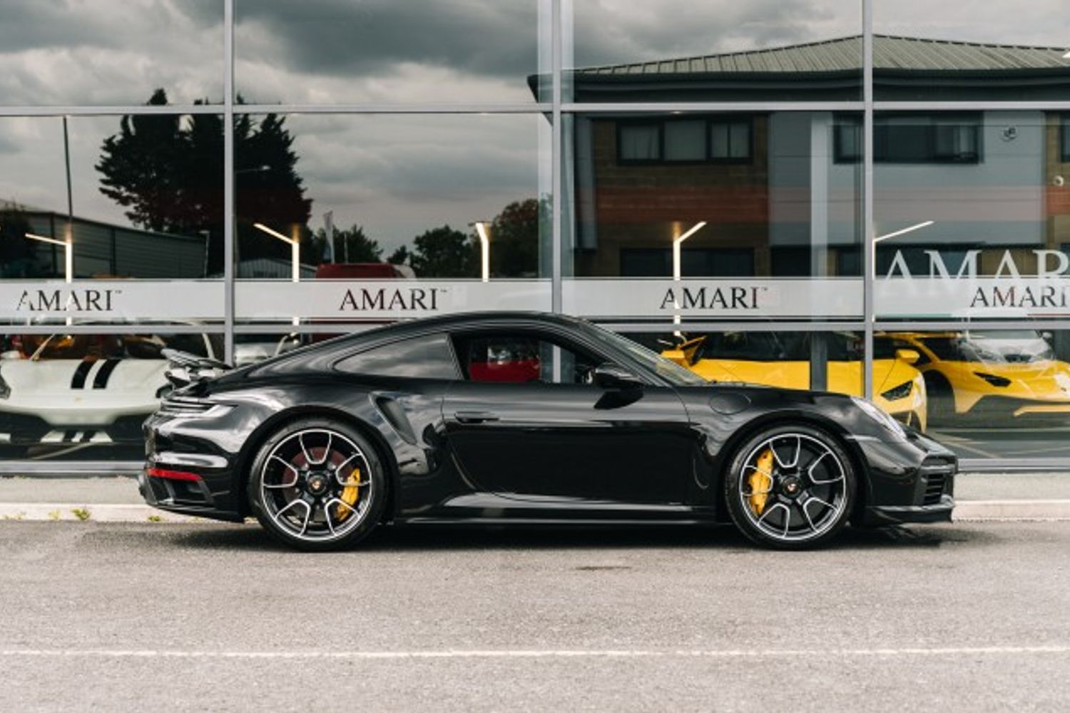 PORSCHE 911 COUPE 3.7 TURBO S PDK 2DR SEMI AUTOMATIC
